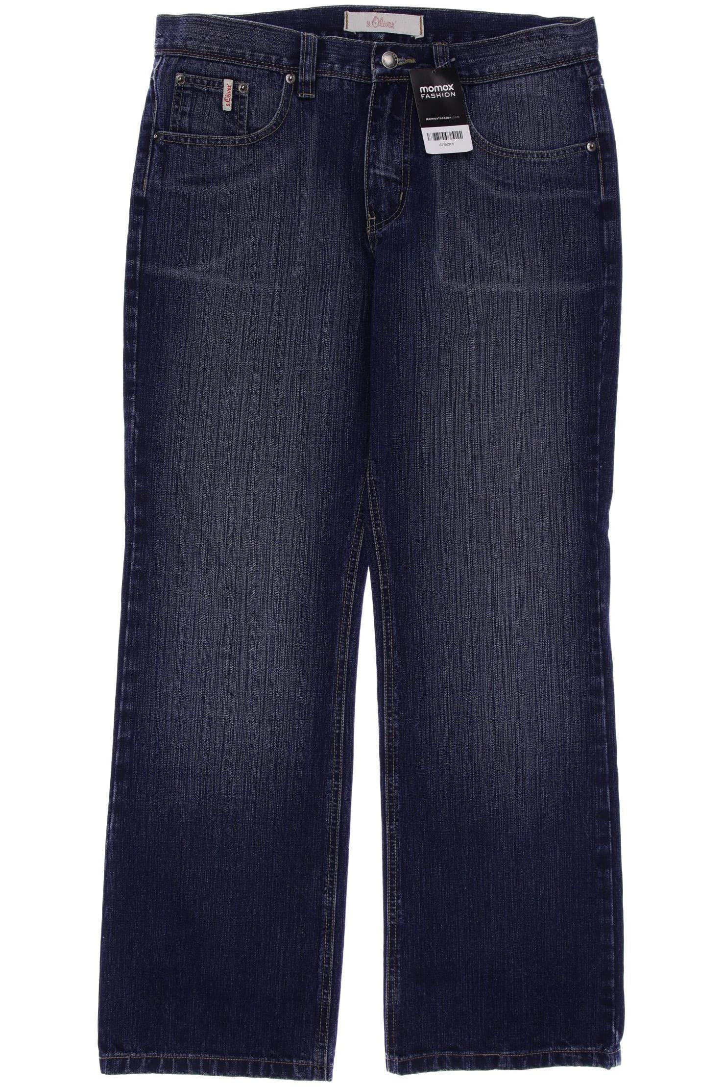 

s.Oliver Herren Jeans, marineblau