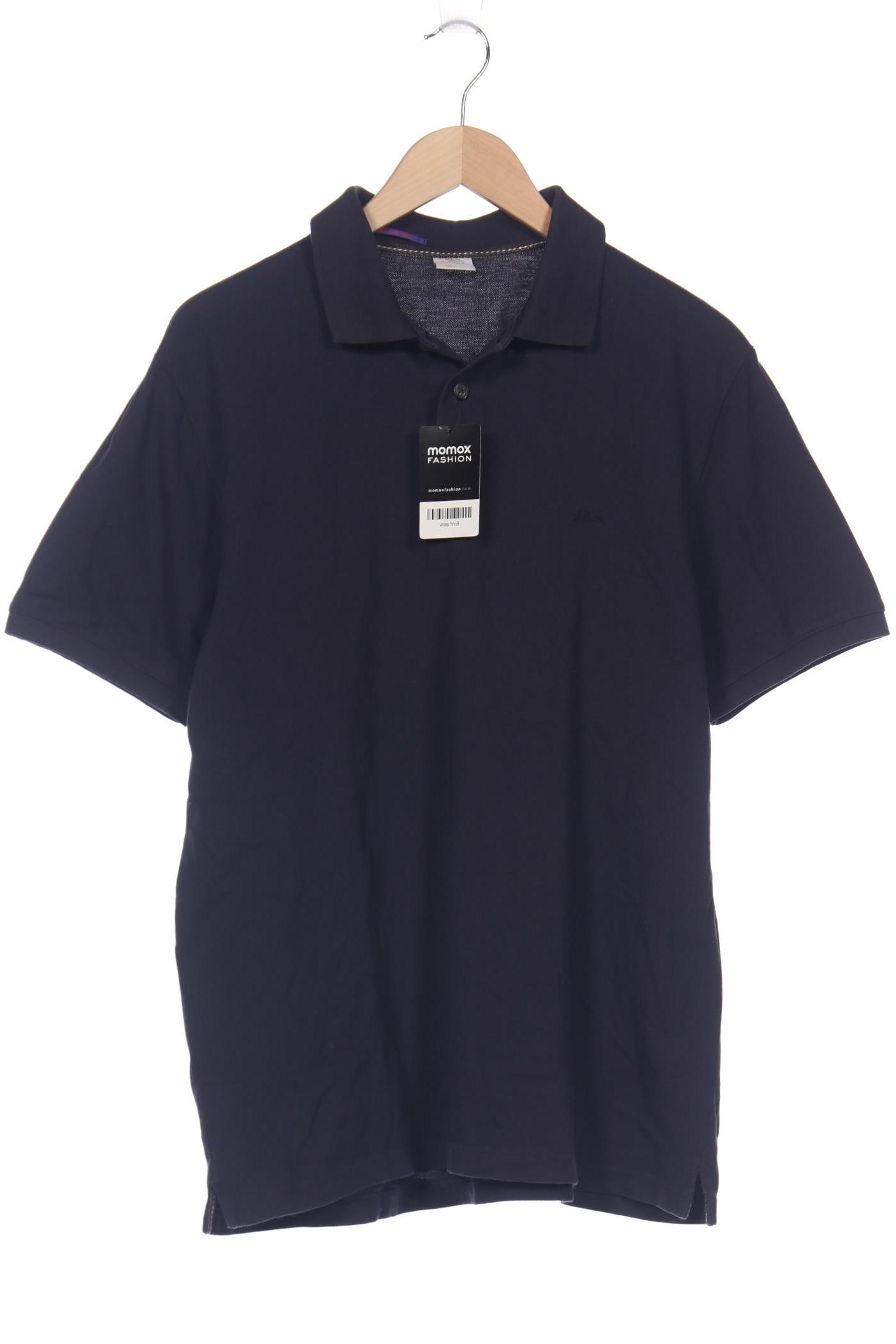 

s.Oliver Herren Poloshirt, marineblau, Gr. 54
