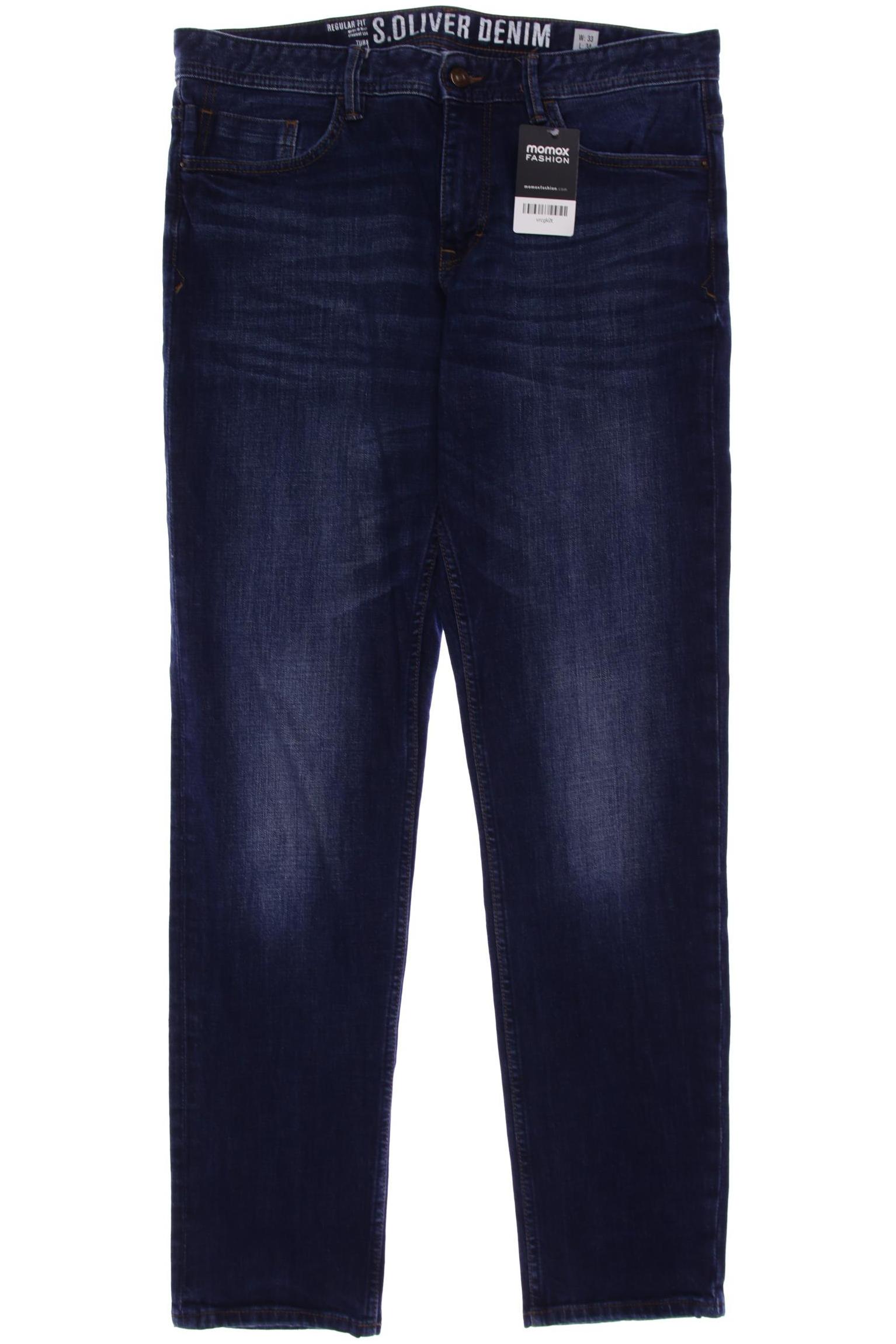 

s.Oliver Herren Jeans, blau, Gr. 33