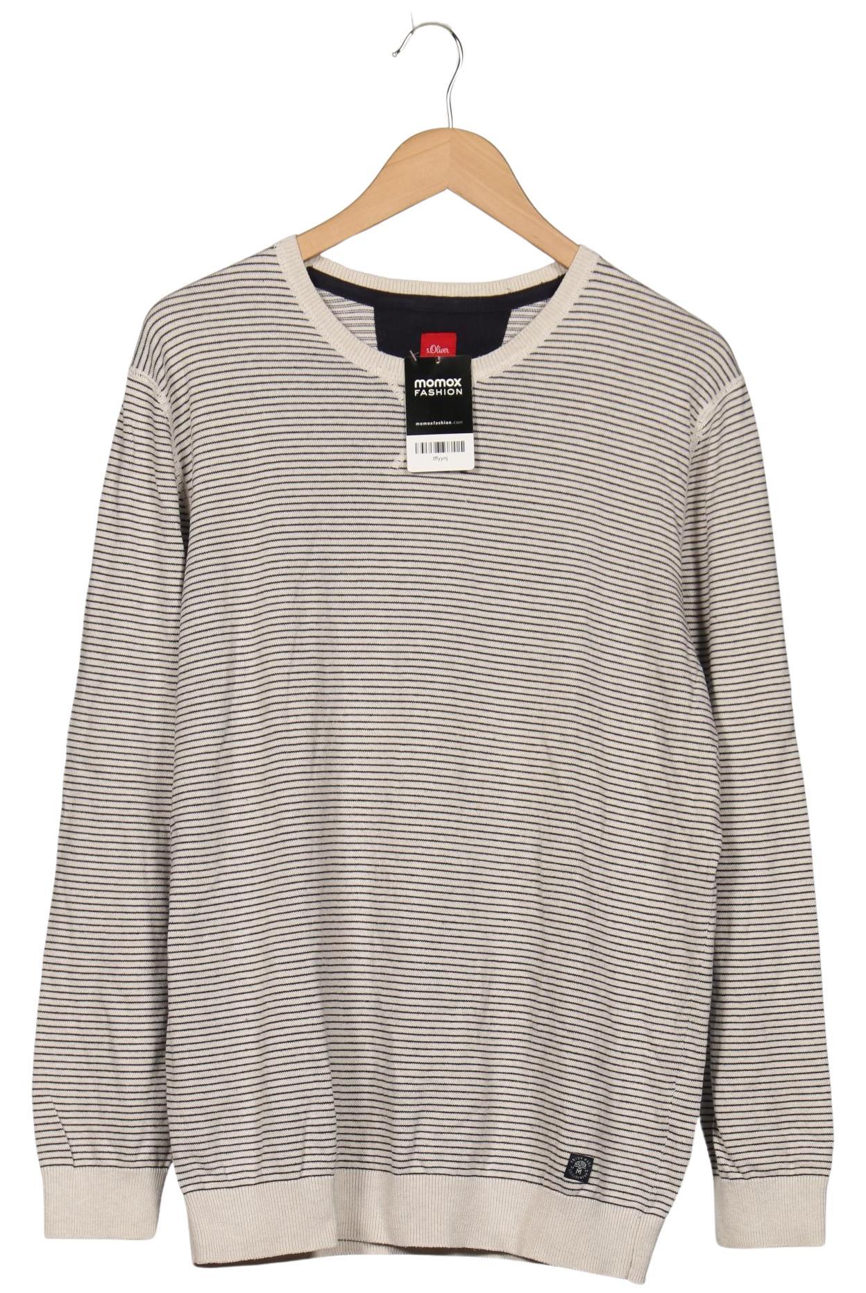 

s.Oliver Herren Pullover, grau, Gr. 54