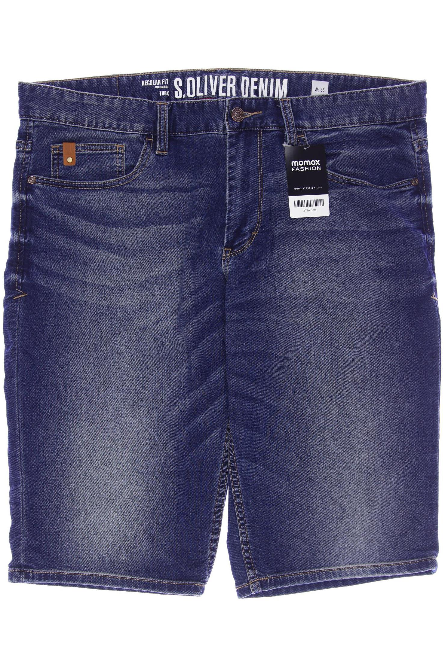 

s.Oliver Herren Shorts, marineblau