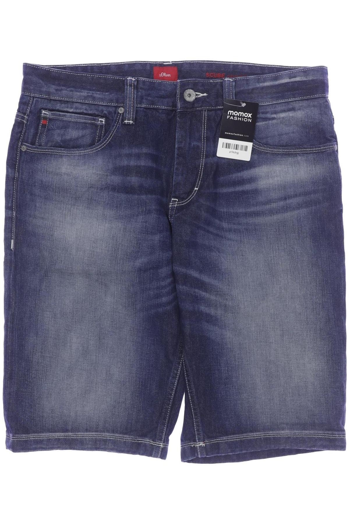 

s.Oliver Herren Shorts, marineblau, Gr. 33
