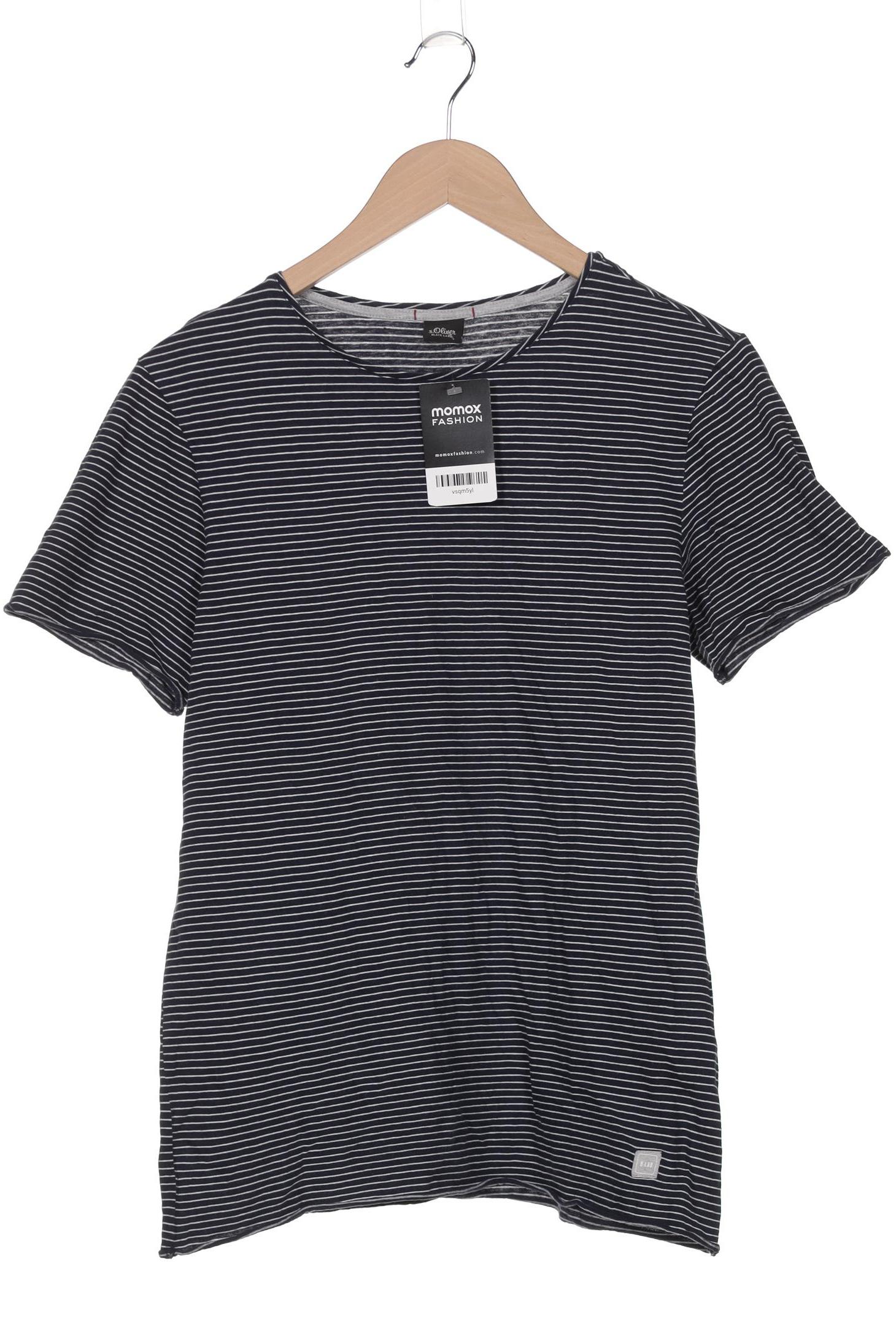 

s.Oliver Herren T-Shirt, marineblau, Gr. 48