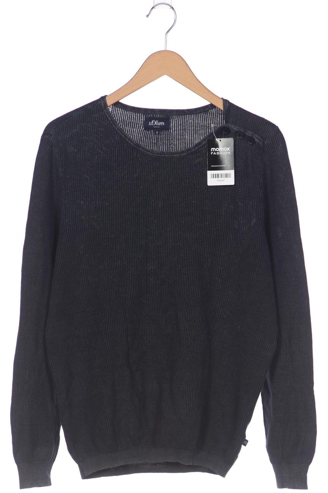 

s.Oliver Herren Pullover, marineblau, Gr. 46