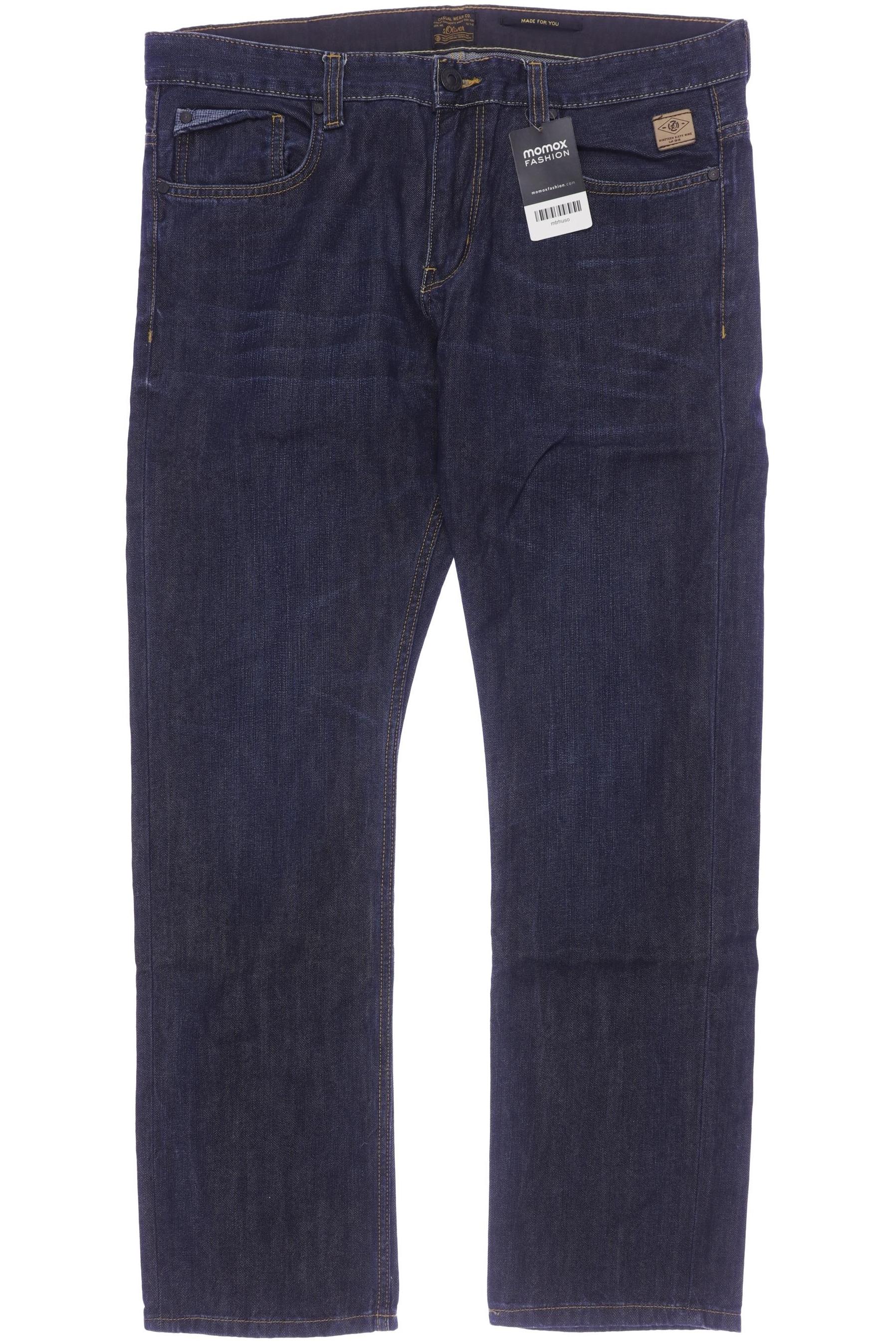 

s.Oliver Herren Jeans, marineblau, Gr. 36