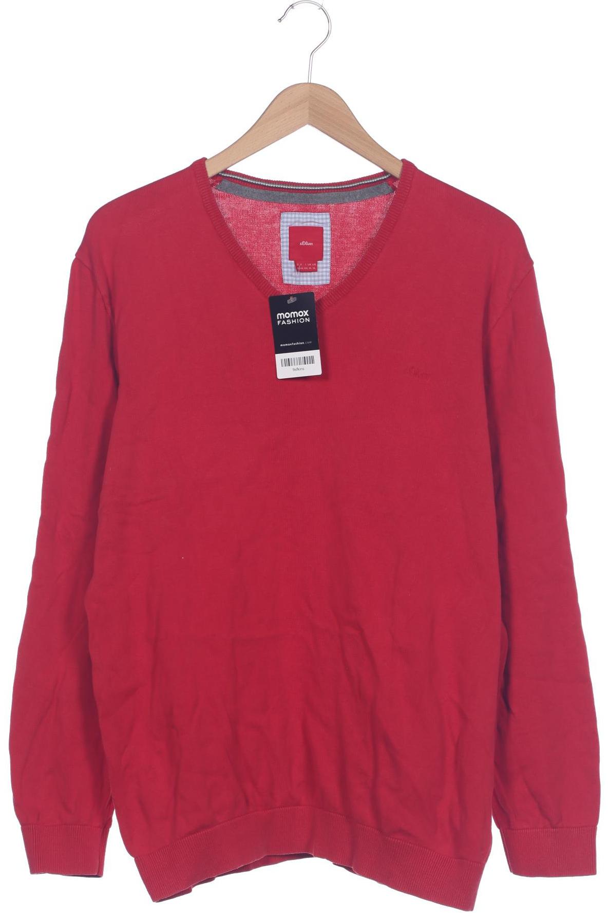 

s.Oliver Herren Pullover, rot