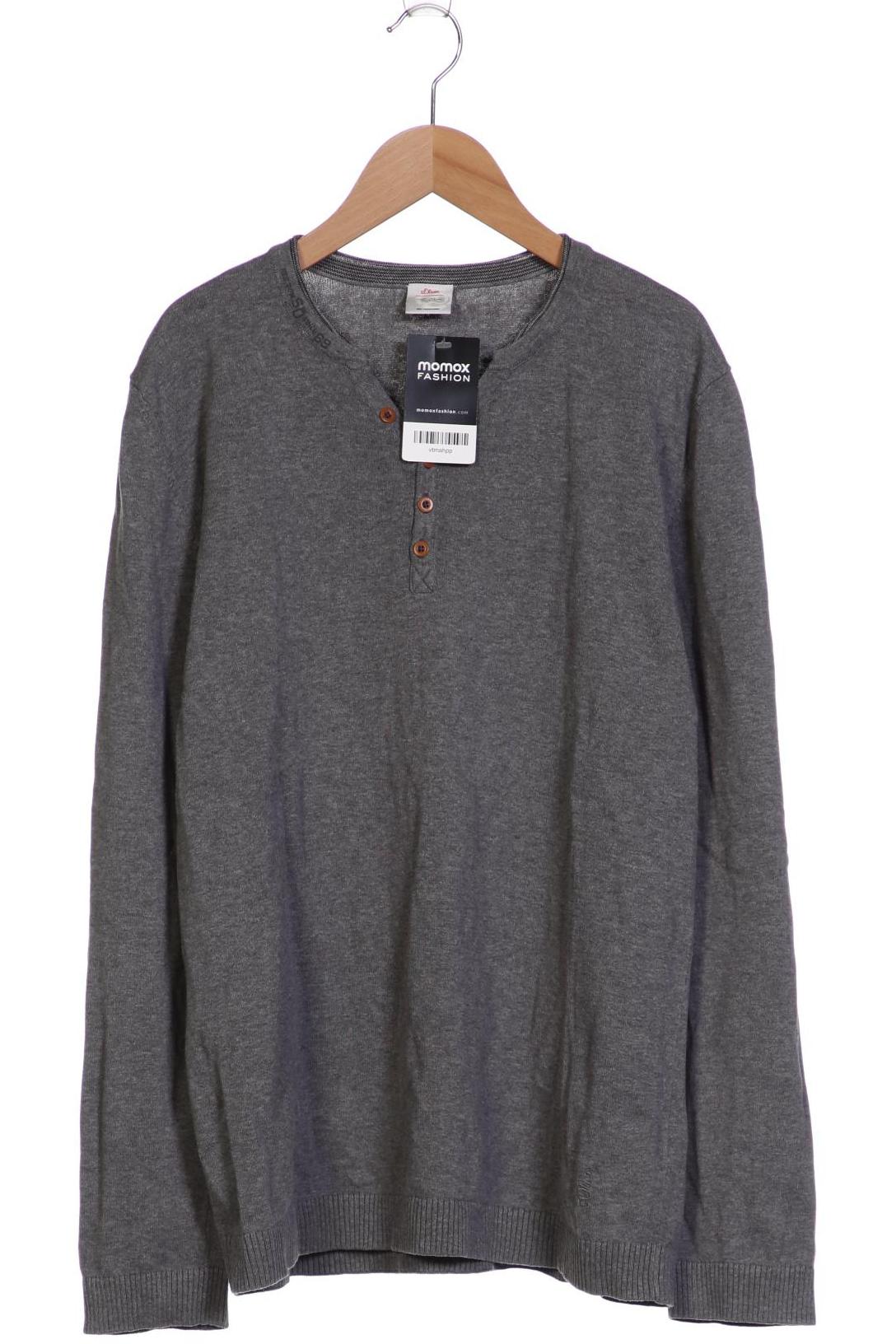 

s.Oliver Herren Pullover, grau
