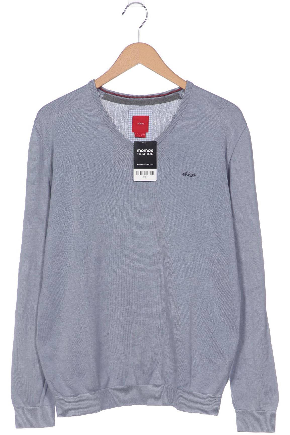 

s.Oliver Herren Pullover, hellblau, Gr. 48
