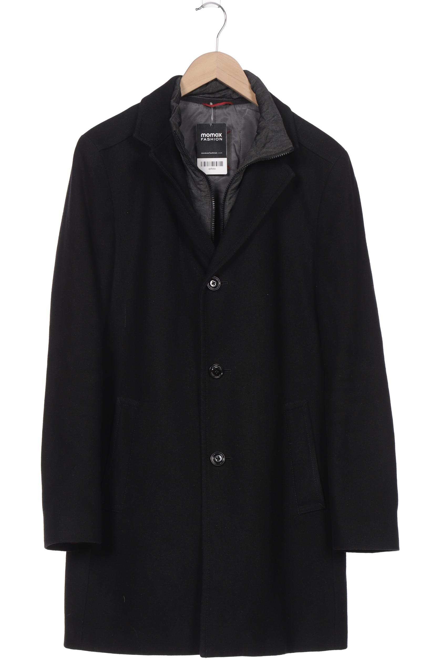 

s.Oliver Herren Mantel, schwarz, Gr. 50