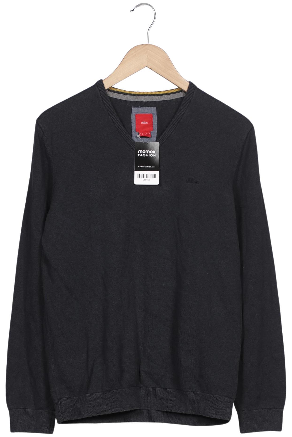 

s.Oliver Herren Pullover, marineblau, Gr. 52
