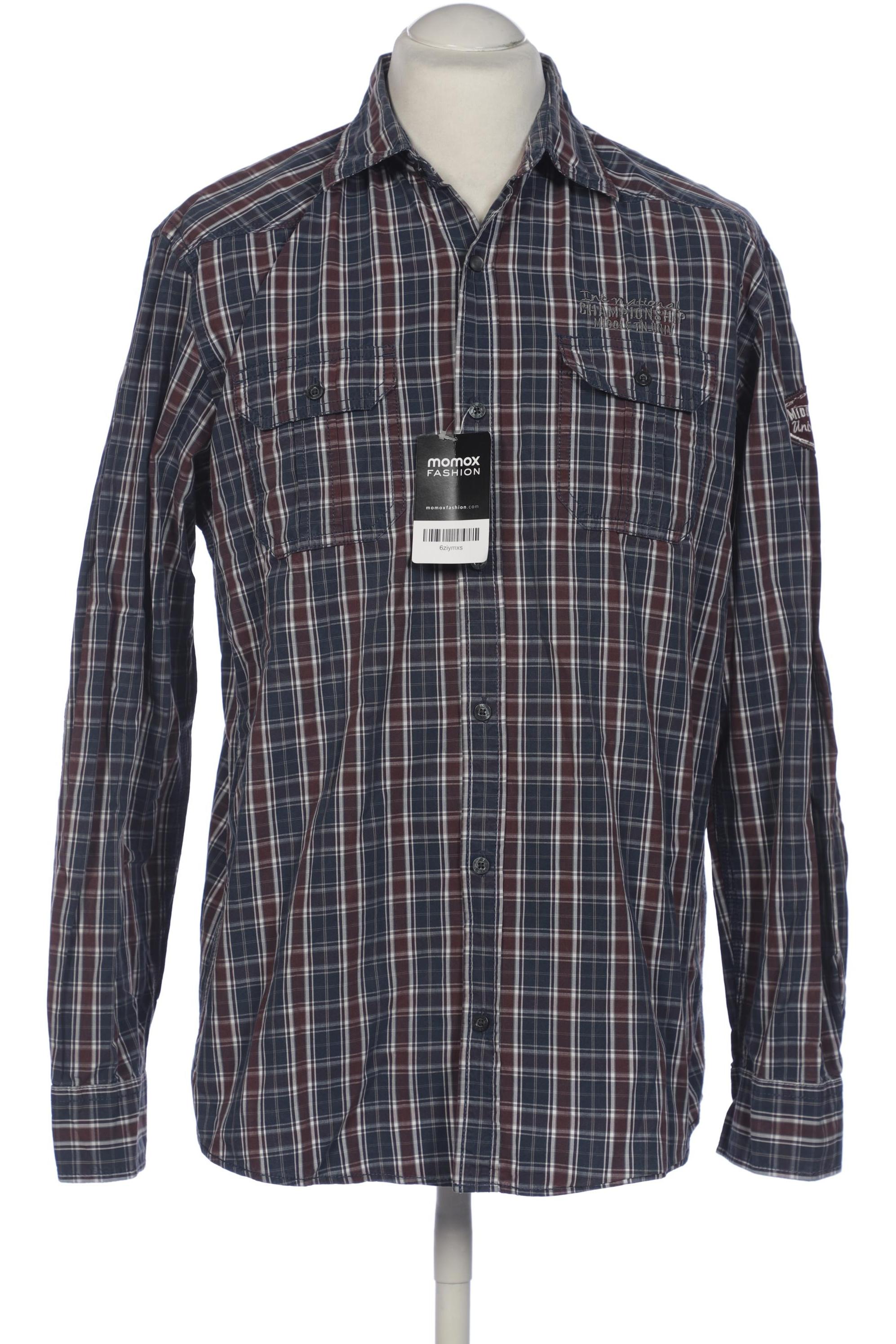 

s.Oliver Herren Hemd, mehrfarbig, Gr. 52