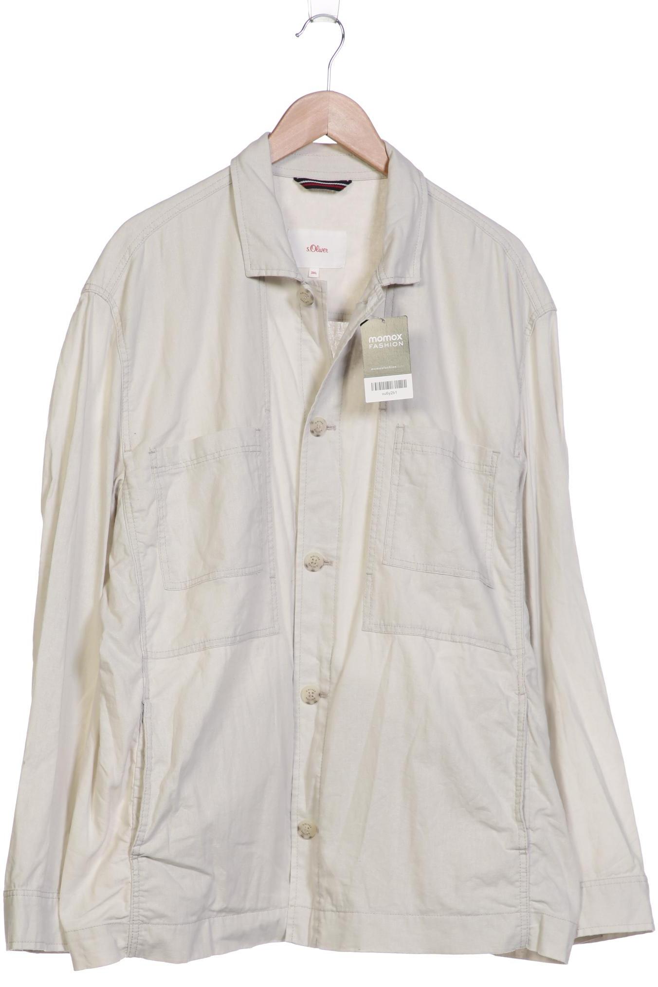 

s.Oliver Herren Jacke, grau, Gr. 58