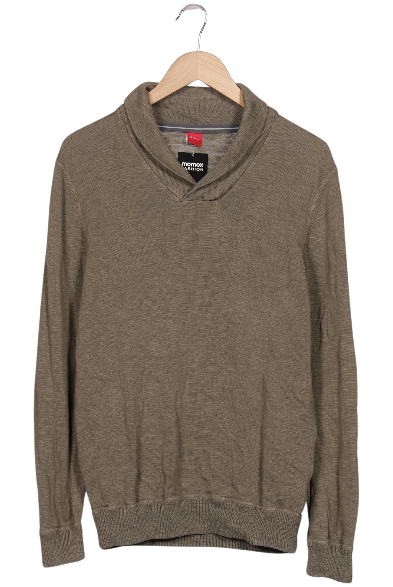 

s.Oliver Herren Pullover, grün, Gr. 52