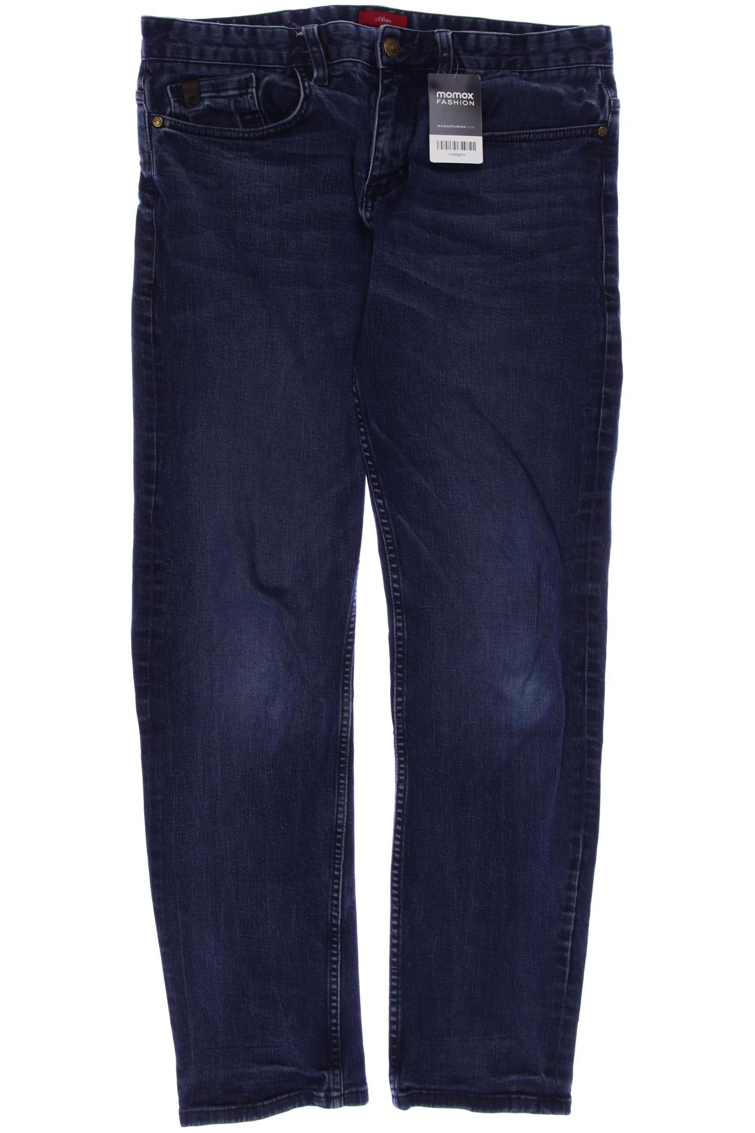 

s.Oliver Herren Jeans, marineblau