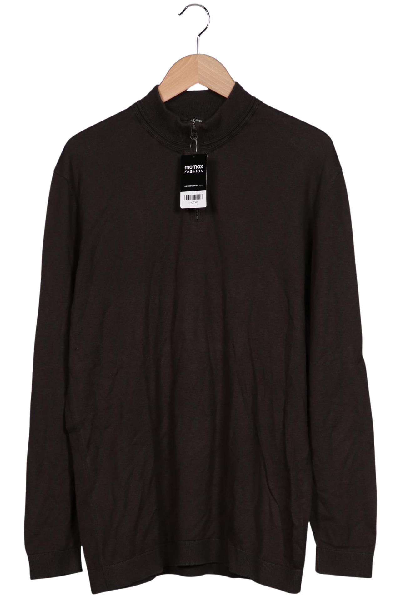 

s.Oliver Herren Pullover, grün, Gr. 54