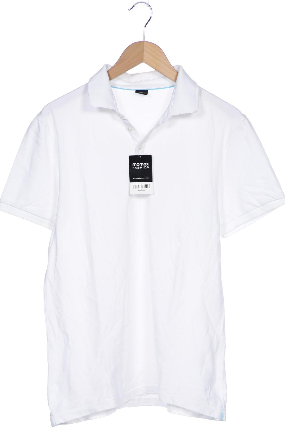 

s.Oliver Herren Poloshirt, weiß, Gr. 52