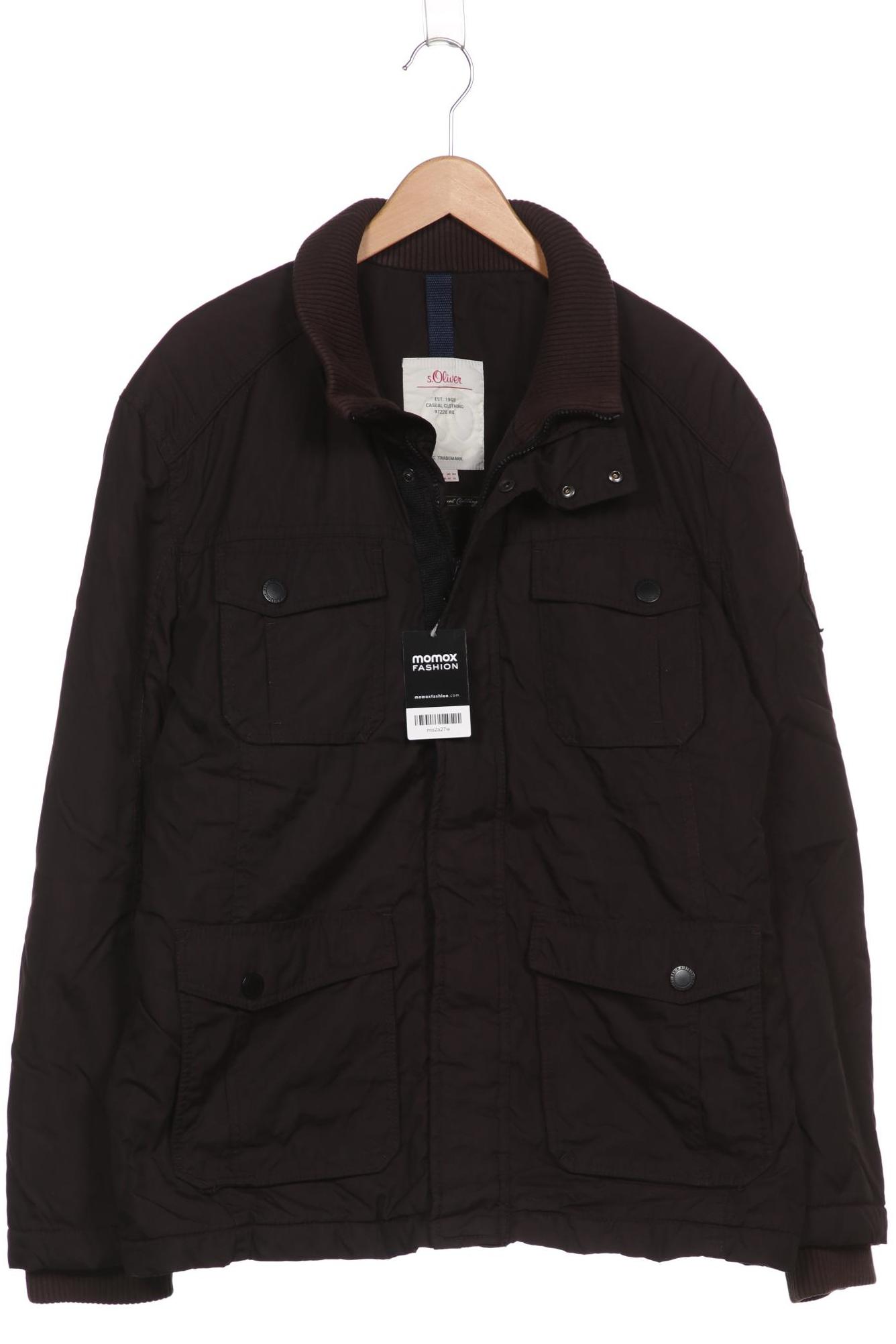 

s.Oliver Herren Jacke, braun, Gr. 54