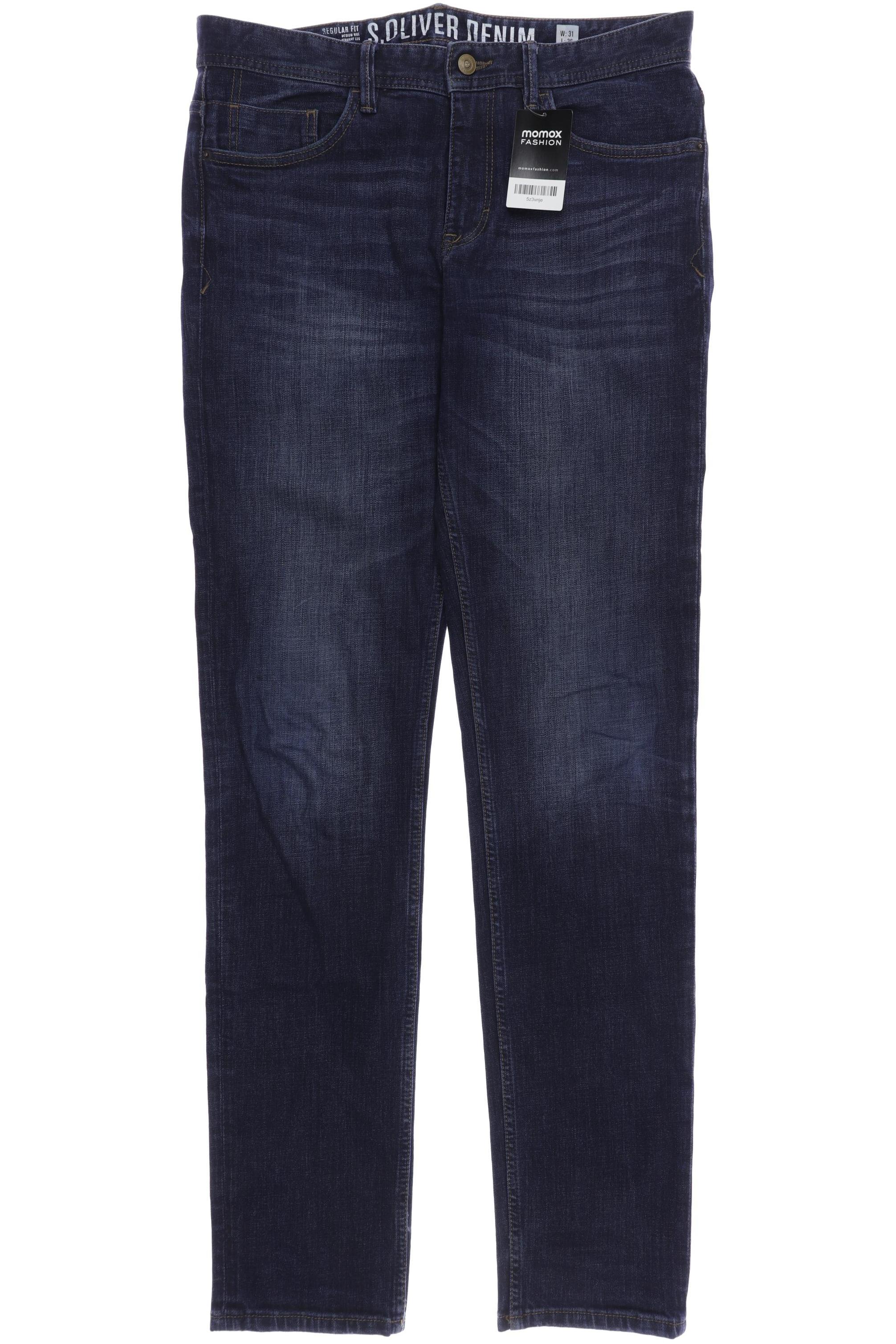 

s.Oliver Herren Jeans, marineblau, Gr. 31