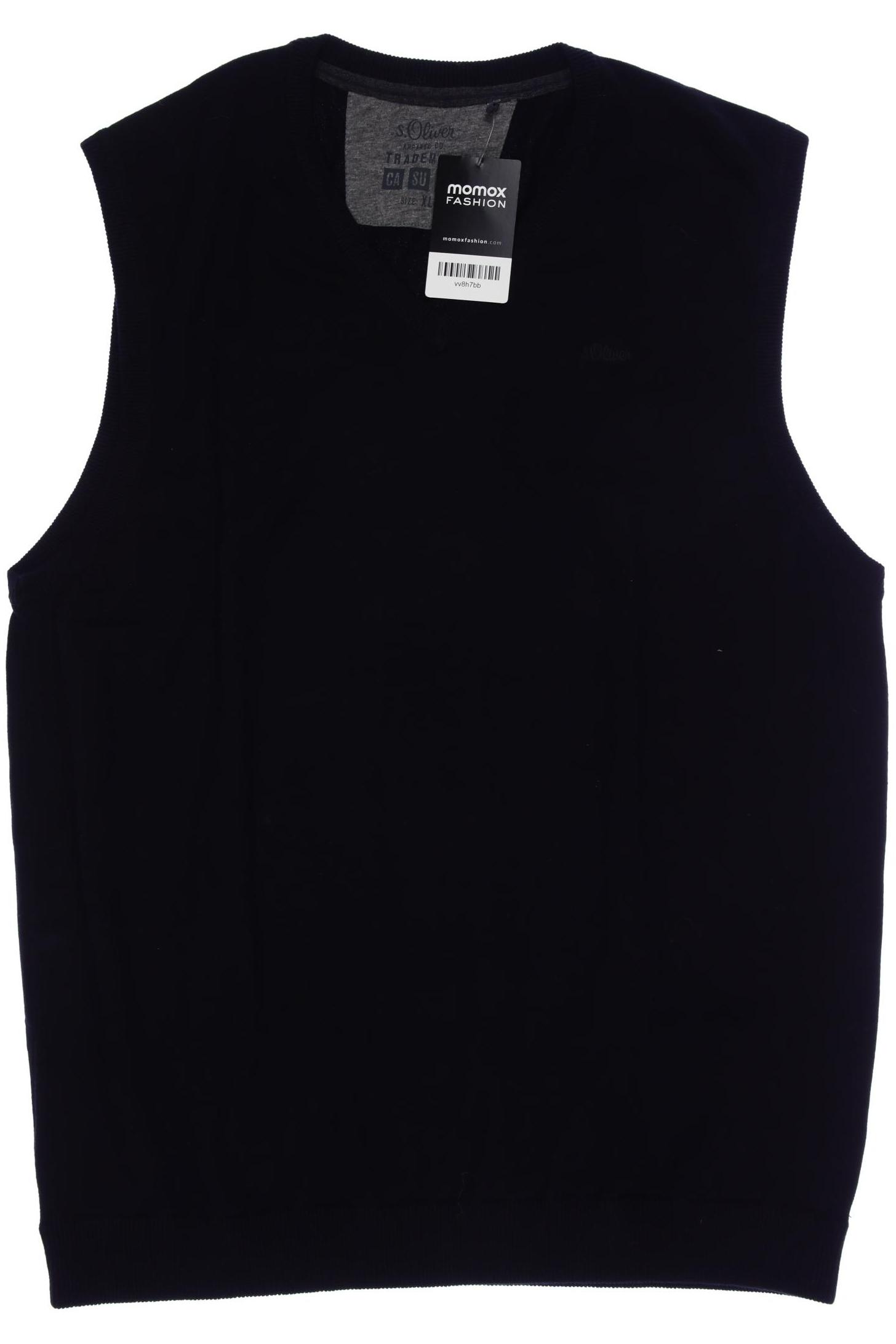 

s.Oliver Herren Pullover, schwarz, Gr. 54