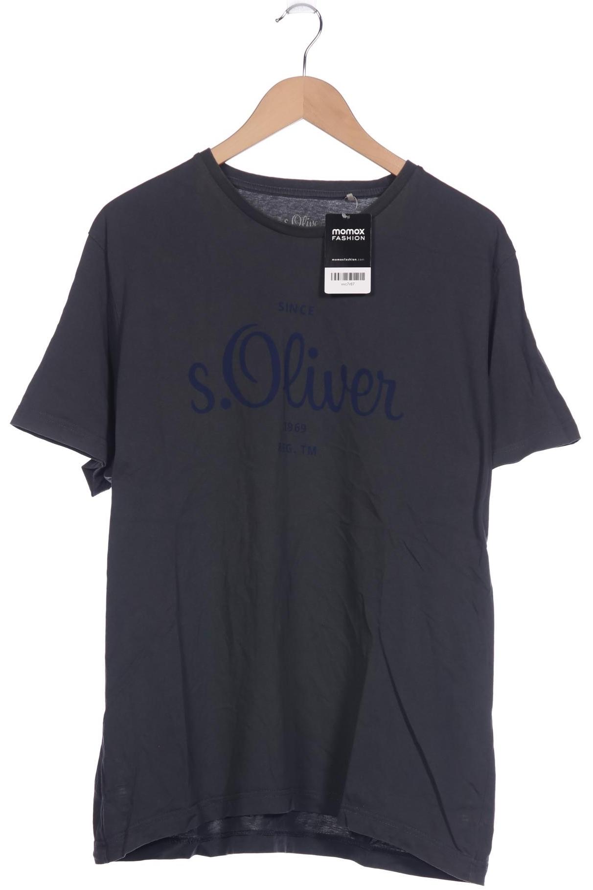 

s.Oliver Herren T-Shirt, grau, Gr. 56