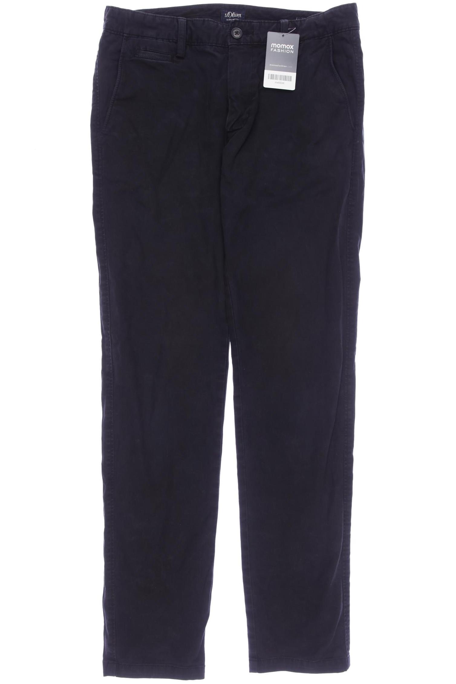 

s.Oliver Herren Stoffhose, schwarz, Gr. 31