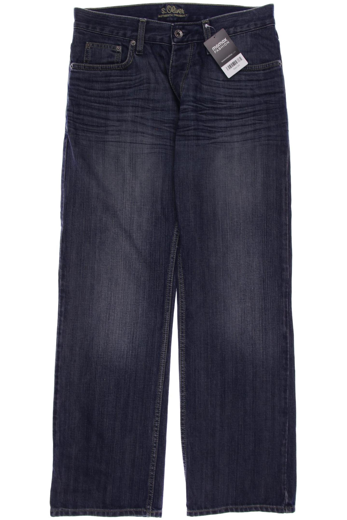 

s.Oliver Herren Jeans, marineblau