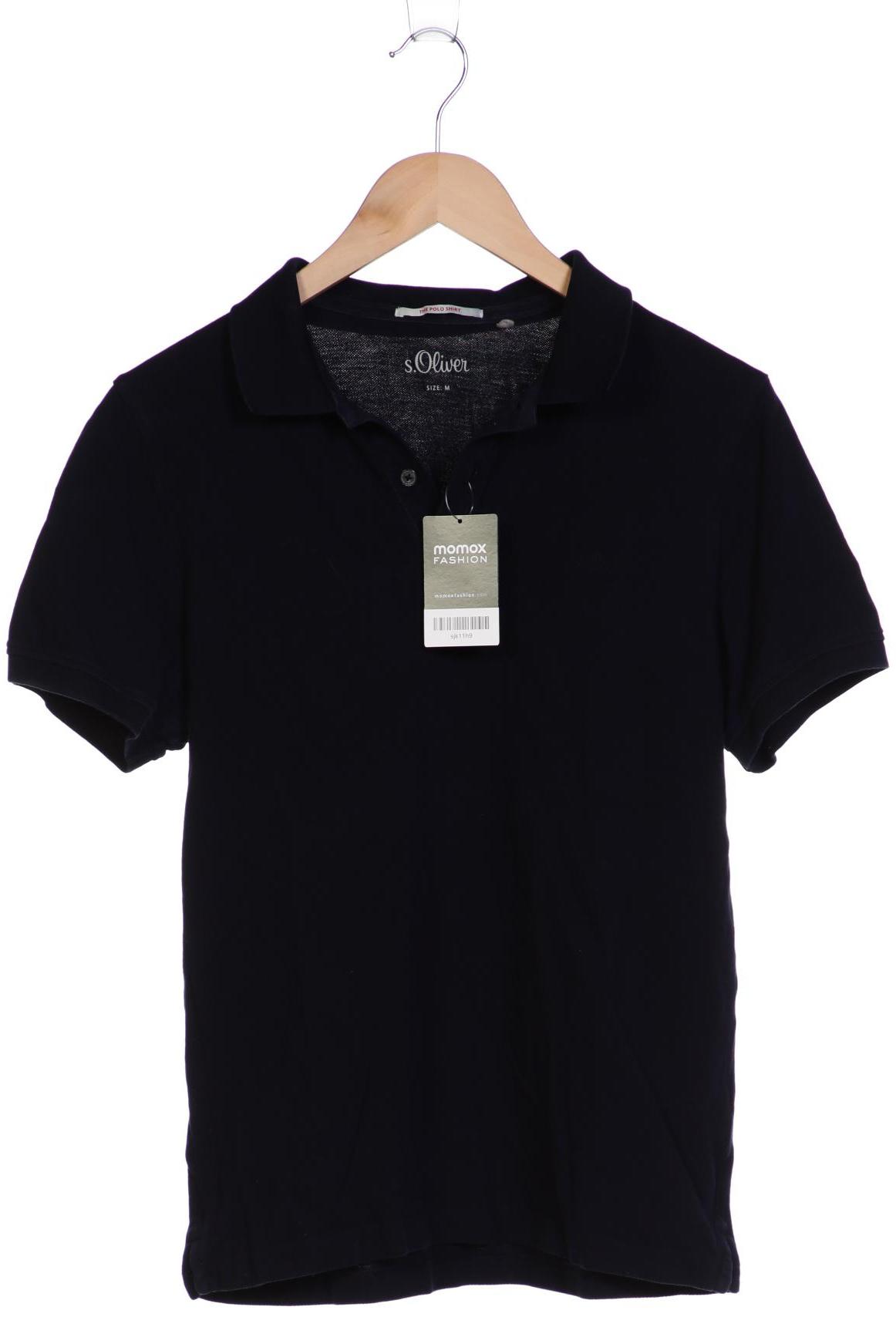 

s.Oliver Herren Poloshirt, marineblau, Gr. 48