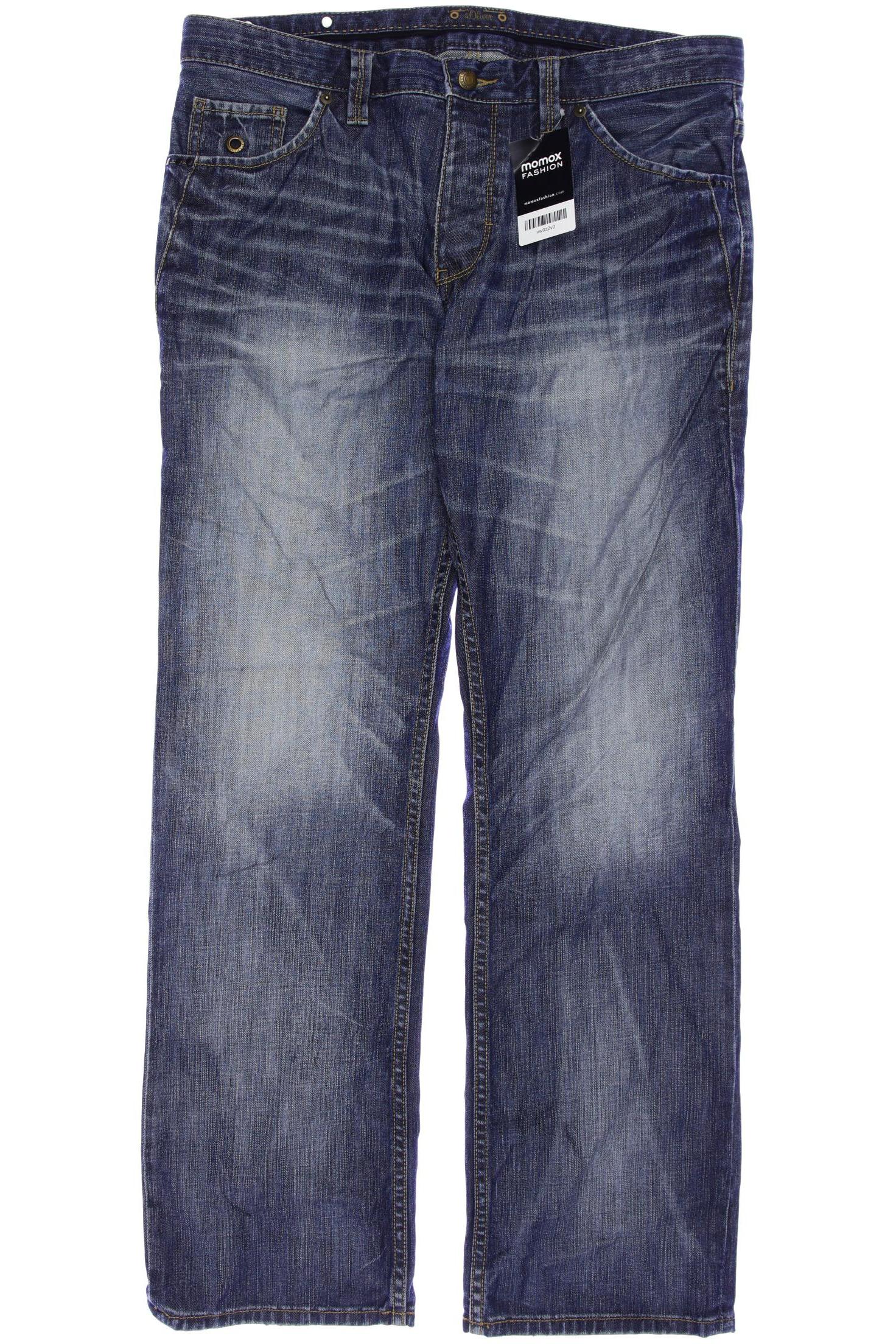 

s.Oliver Herren Jeans, blau