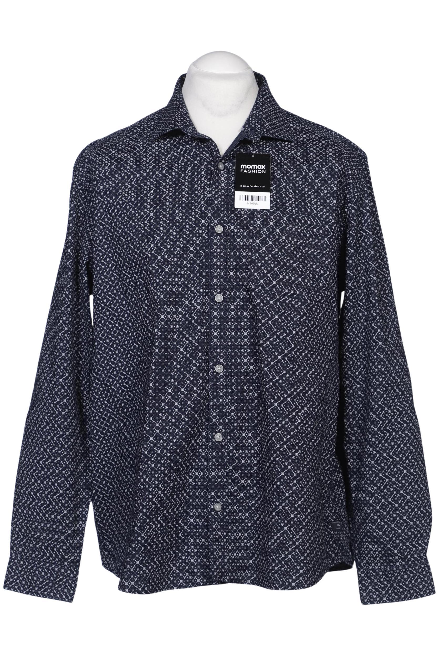 

s.Oliver Herren Hemd, marineblau, Gr. 54