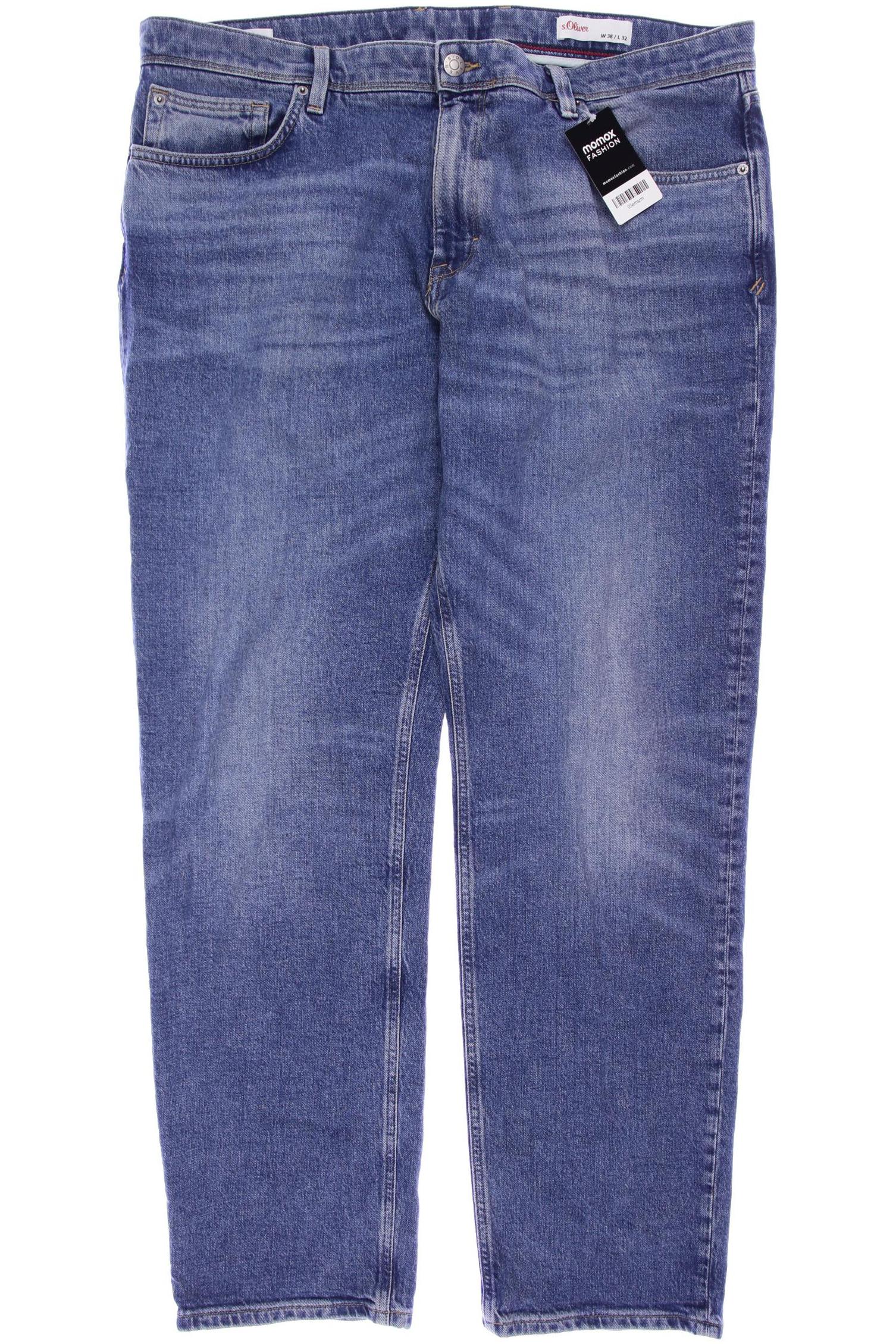 

s.Oliver Herren Jeans, blau, Gr. 0