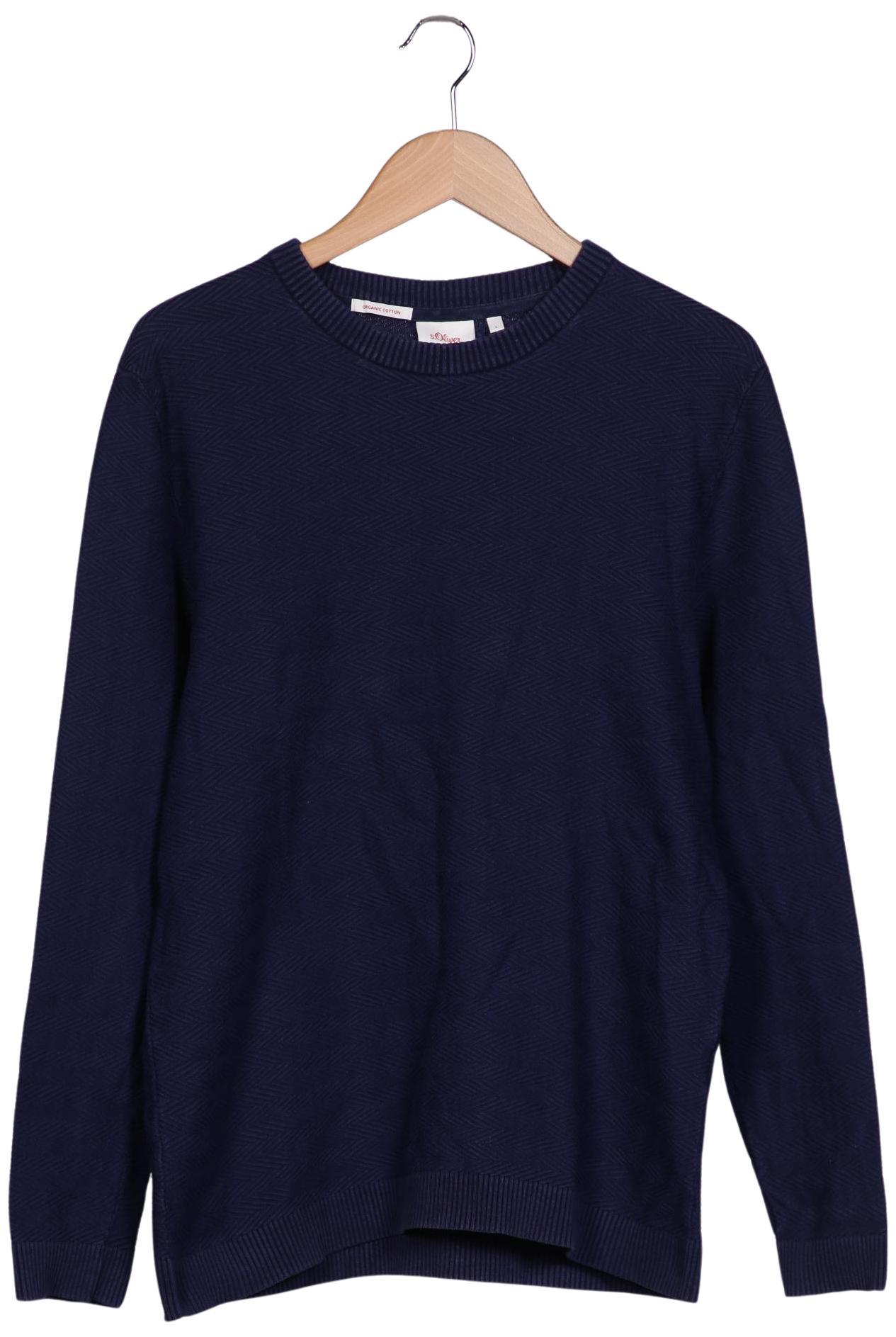 

s.Oliver Herren Pullover, marineblau, Gr. 52