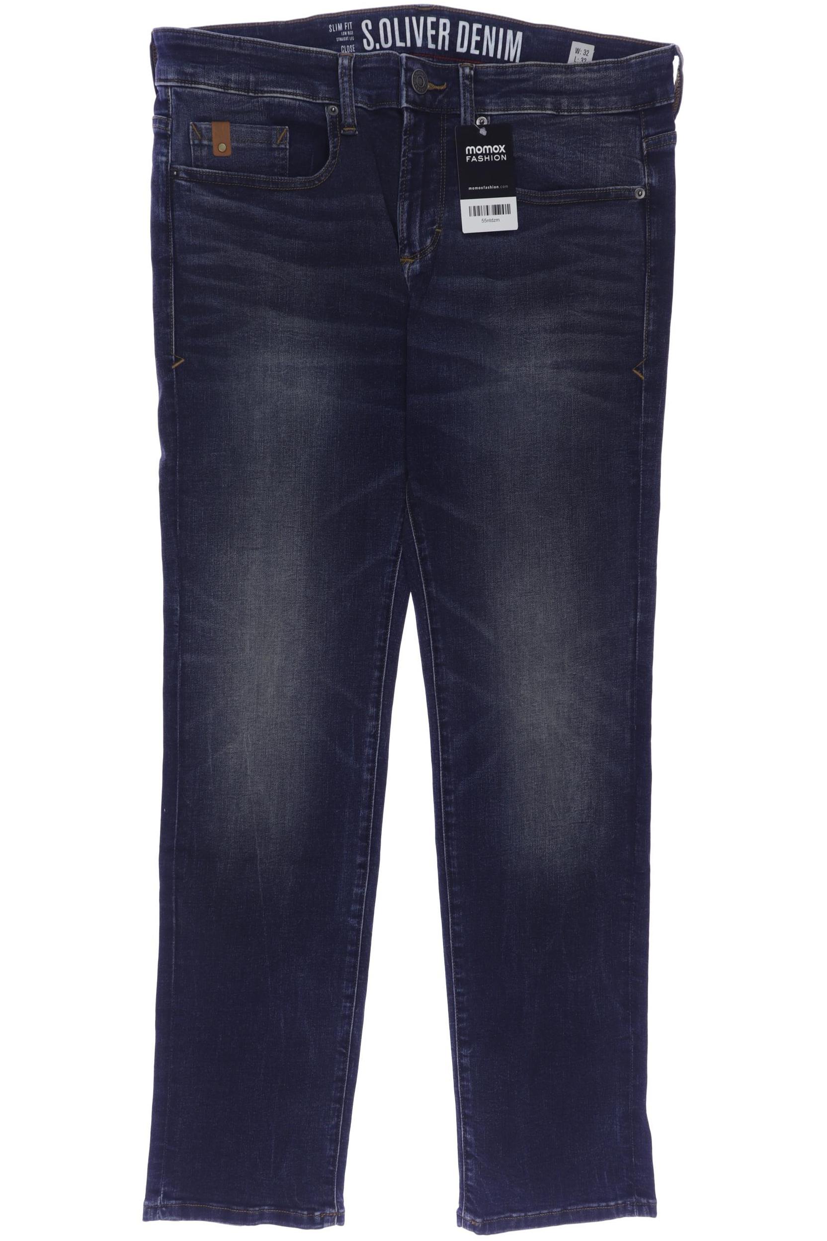 

s.Oliver Herren Jeans, marineblau, Gr. 32