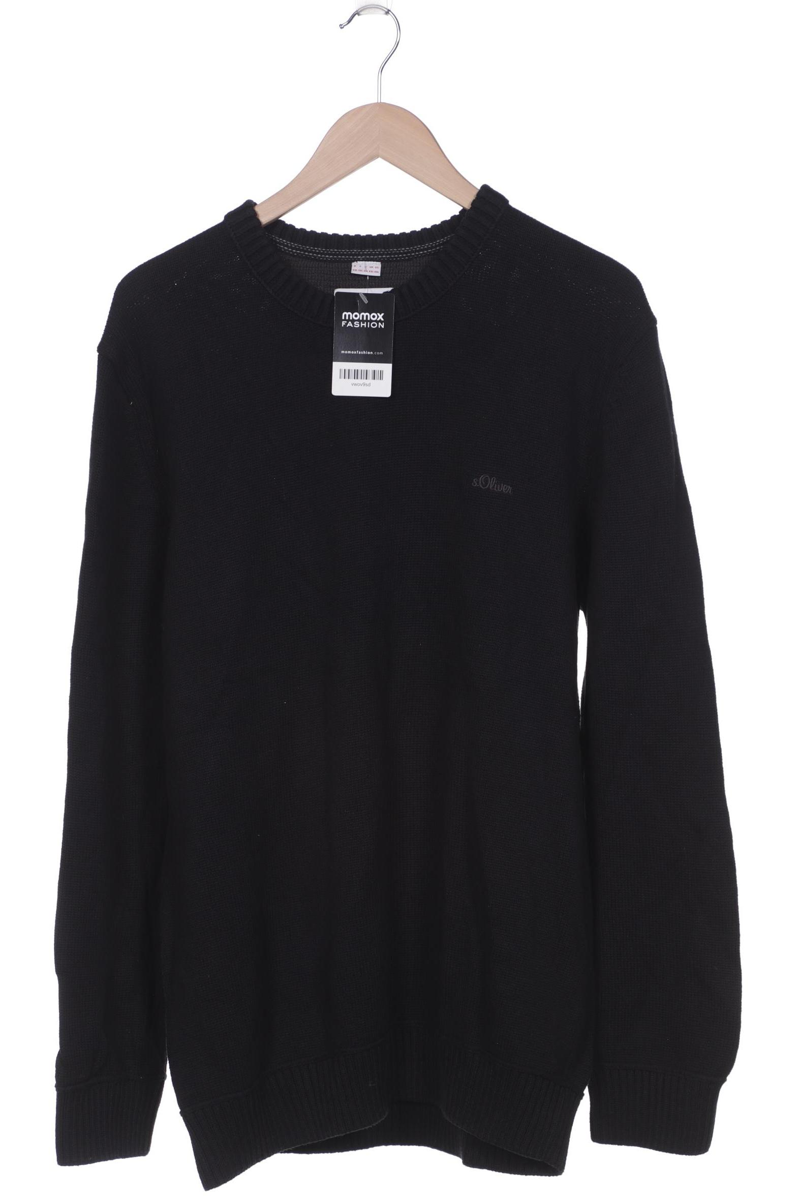 

s.Oliver Herren Pullover, schwarz
