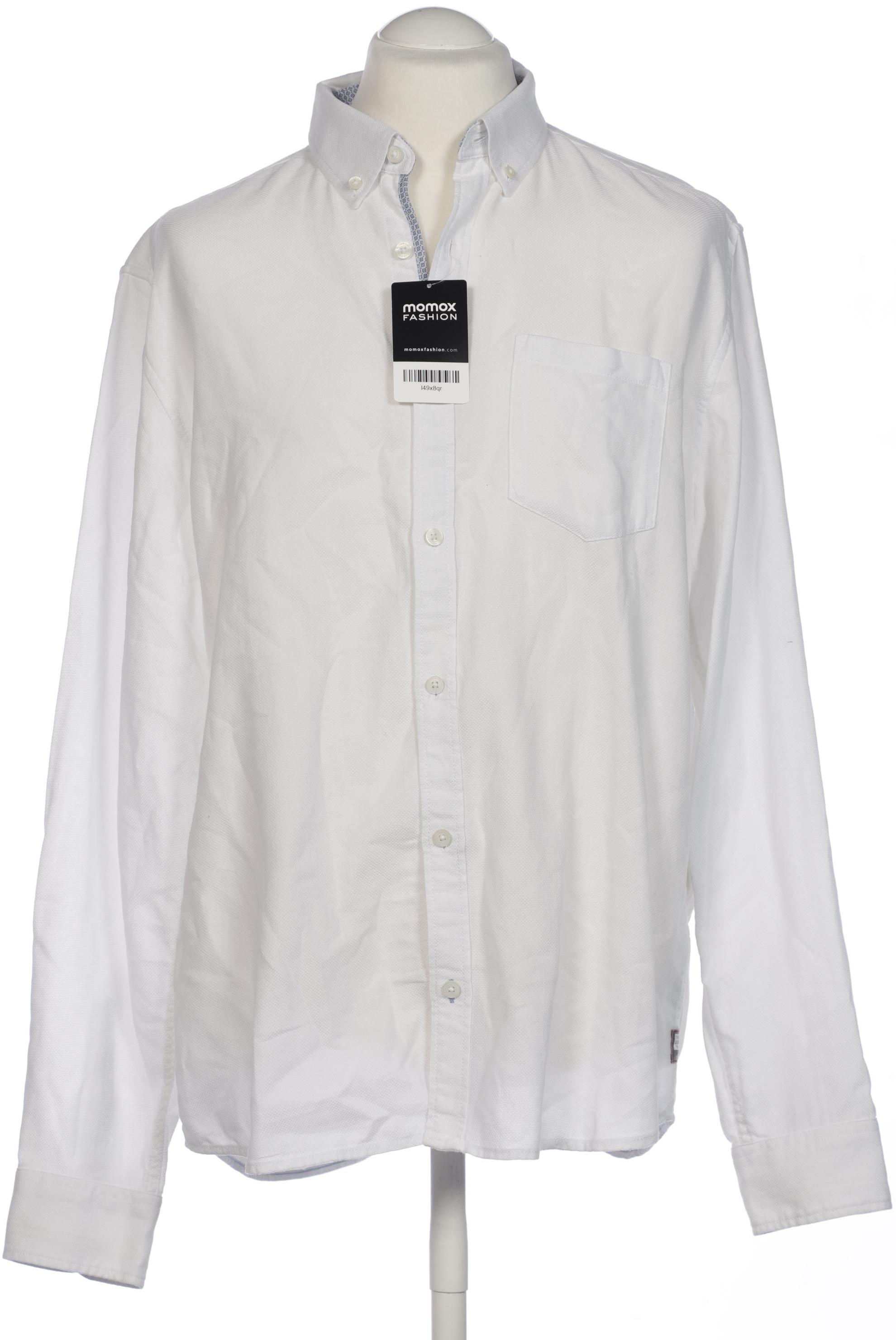 

s.Oliver Herren Hemd, weiß, Gr. 54