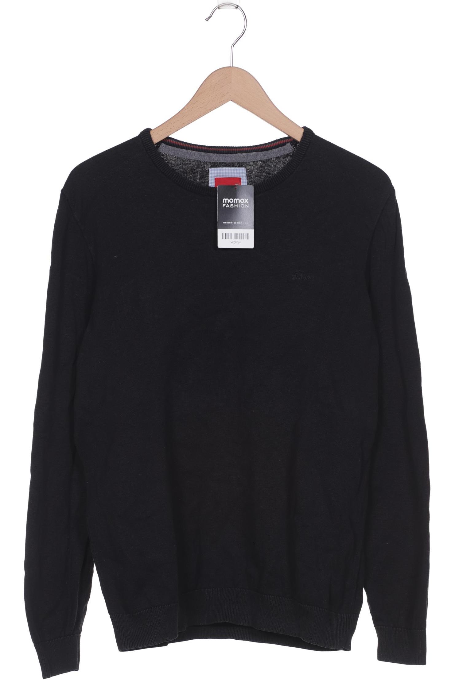

s.Oliver Herren Sweatshirt, schwarz