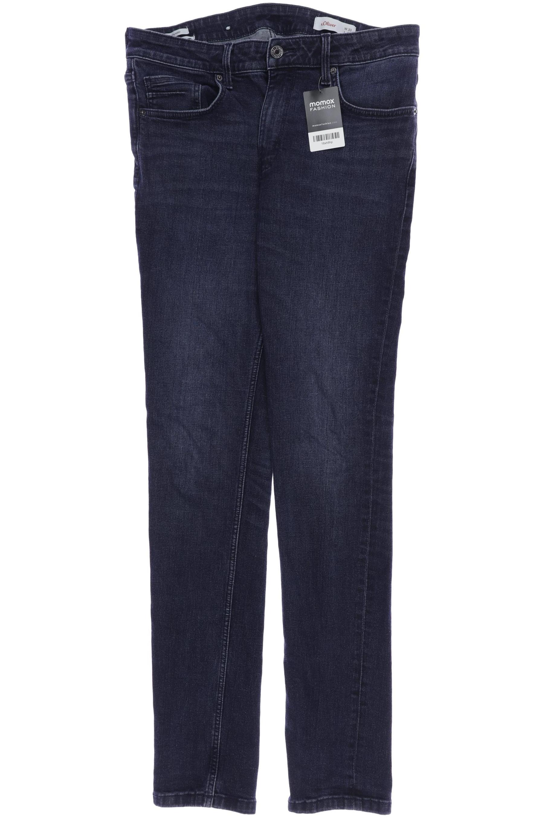 

s.Oliver Herren Jeans, marineblau, Gr. 33
