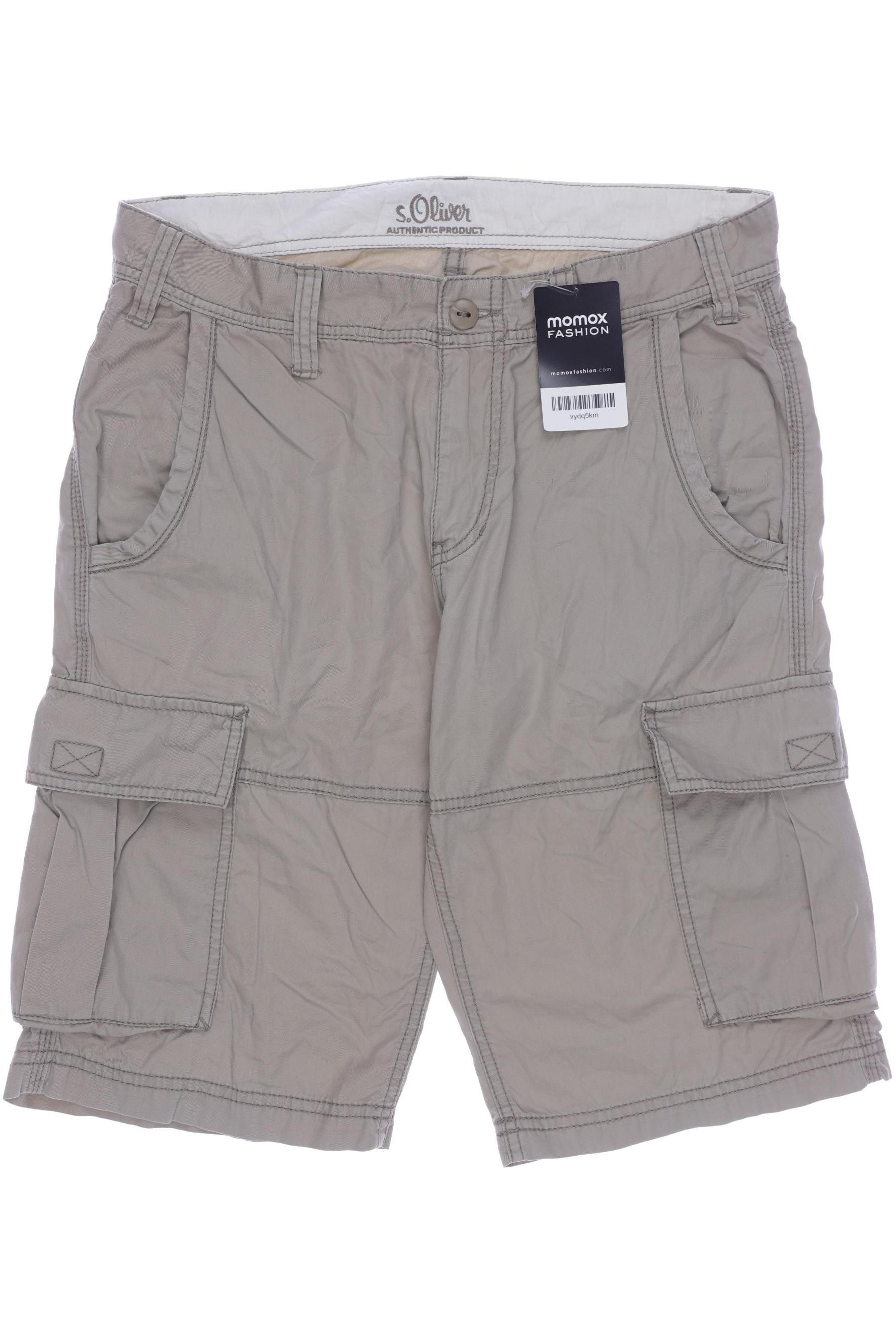 

s.Oliver Herren Shorts, beige, Gr. 30