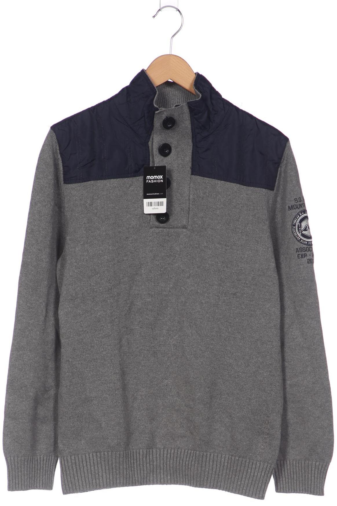 

s.Oliver Herren Pullover, grau, Gr. 48