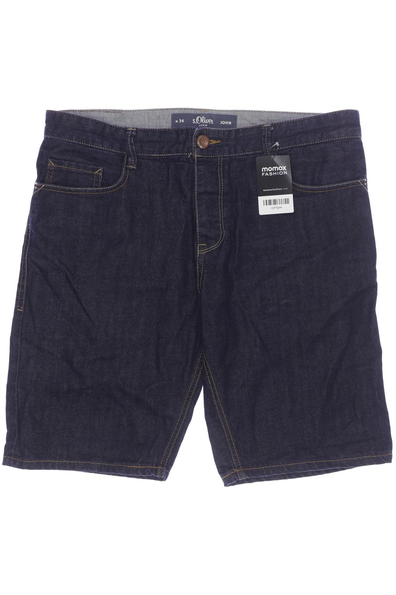 

s.Oliver Herren Shorts, marineblau, Gr. 34