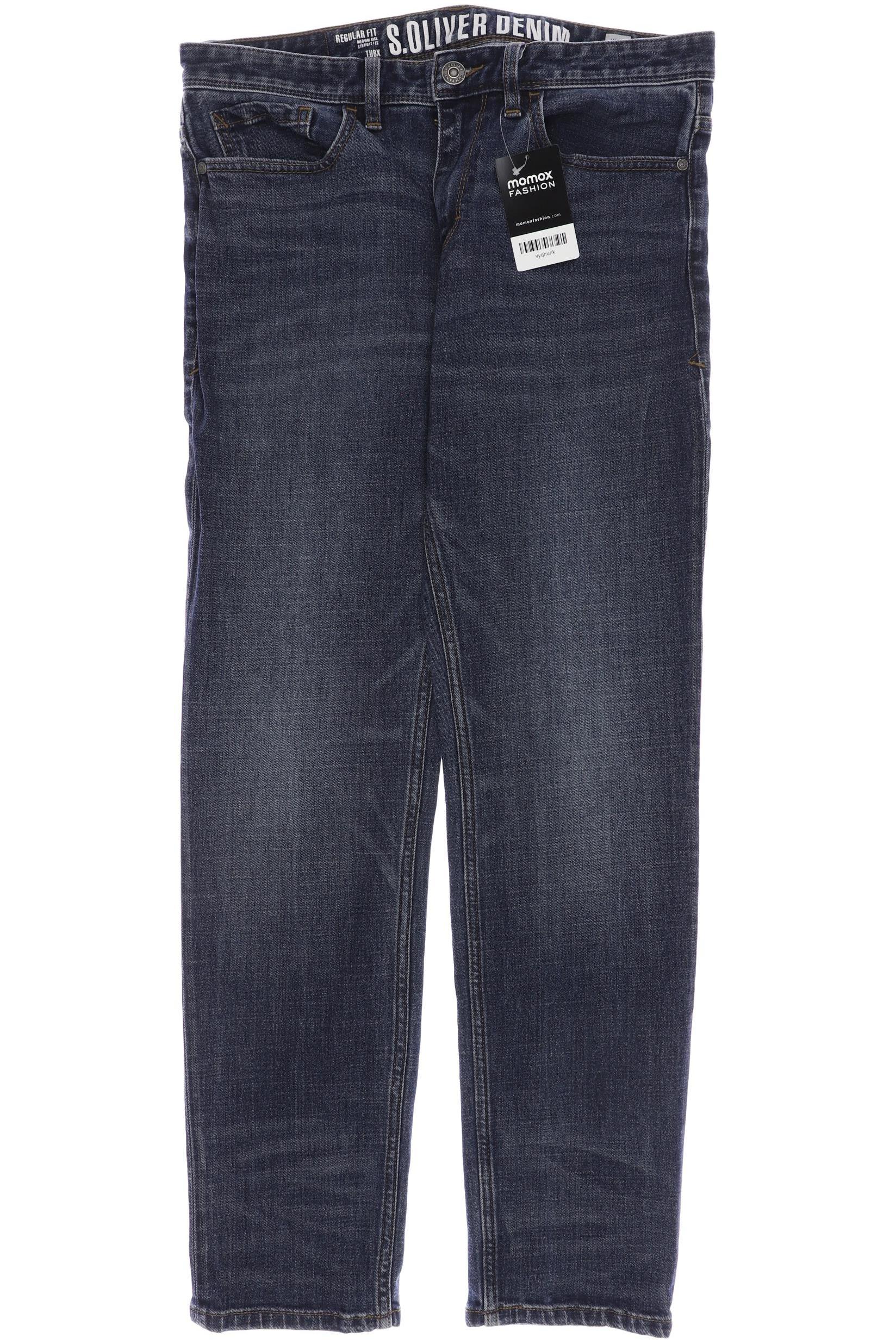 

s.Oliver Herren Jeans, marineblau