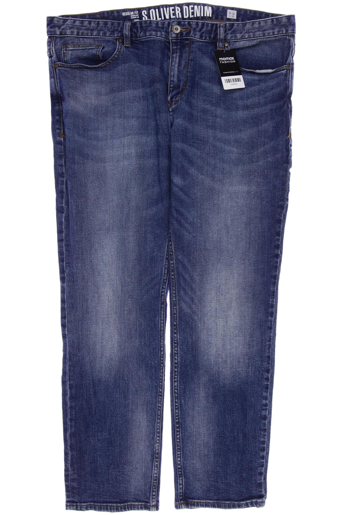 

s.Oliver Herren Jeans, blau