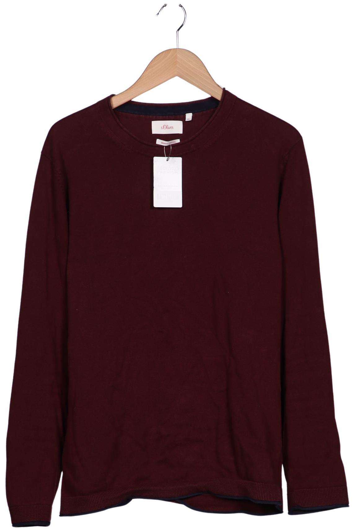 

s.Oliver Herren Pullover, bordeaux, Gr. 54