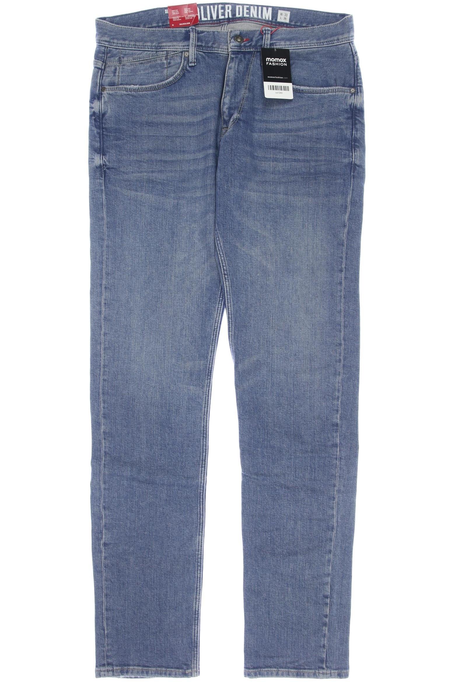 

s.Oliver Herren Jeans, blau, Gr. 33