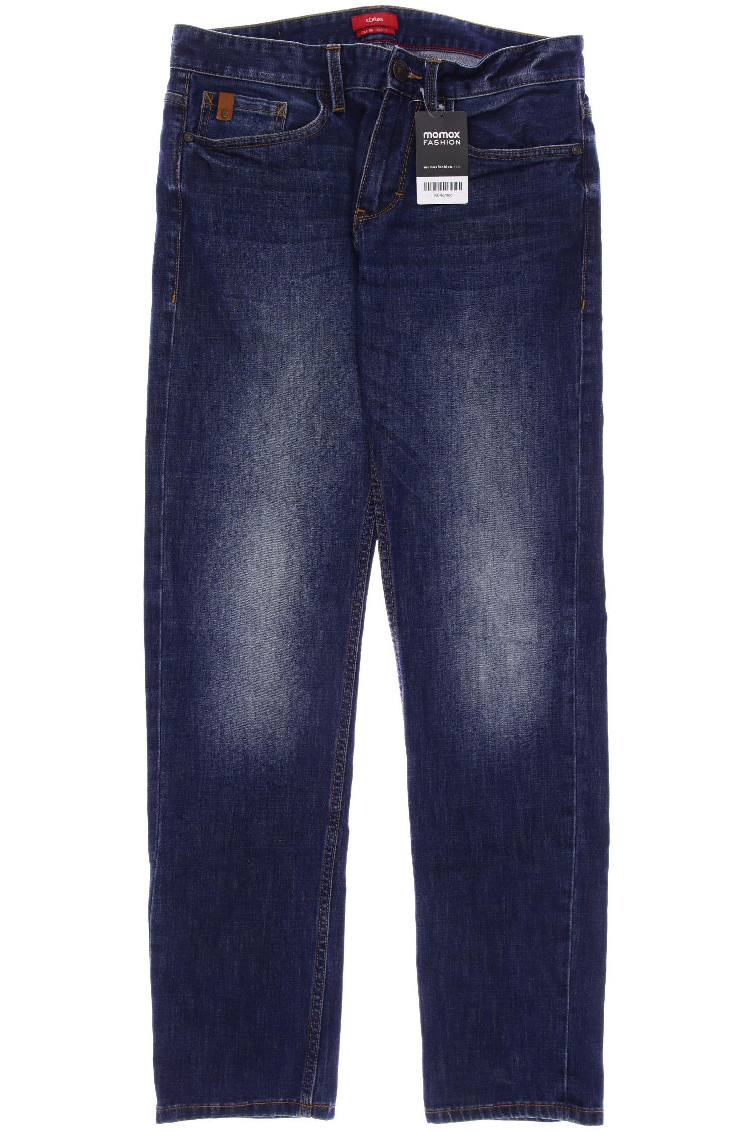 

s.Oliver Herren Jeans, marineblau, Gr. 31