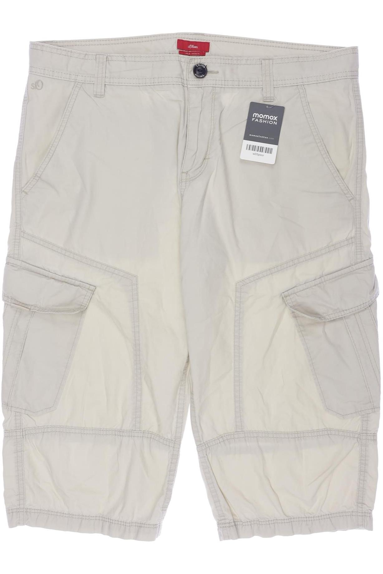 

s.Oliver Herren Shorts, cremeweiß, Gr. 37