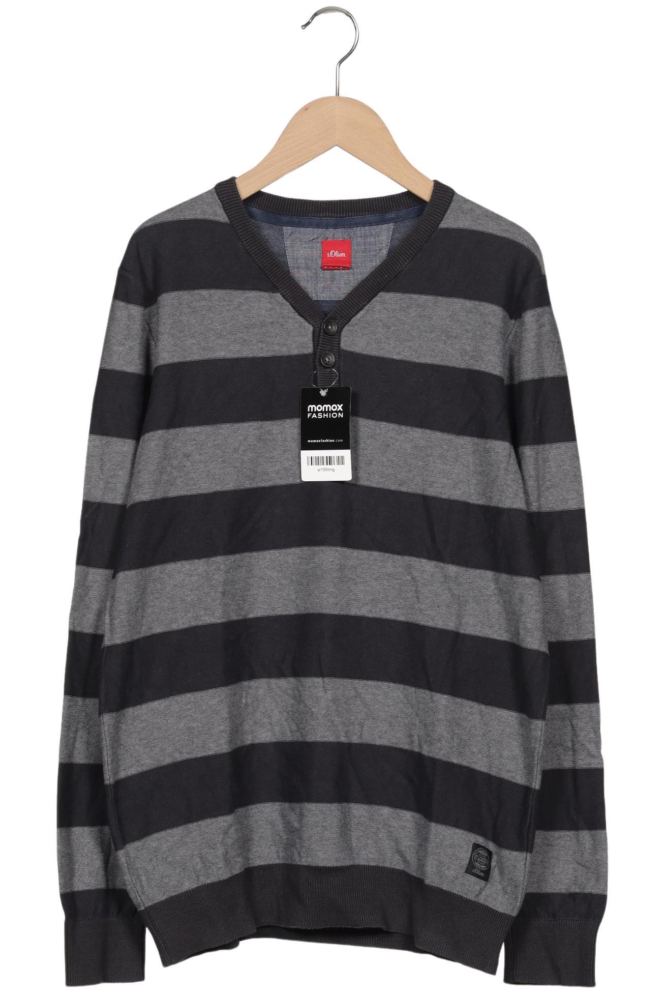 

s.Oliver Herren Pullover, grau, Gr. 48