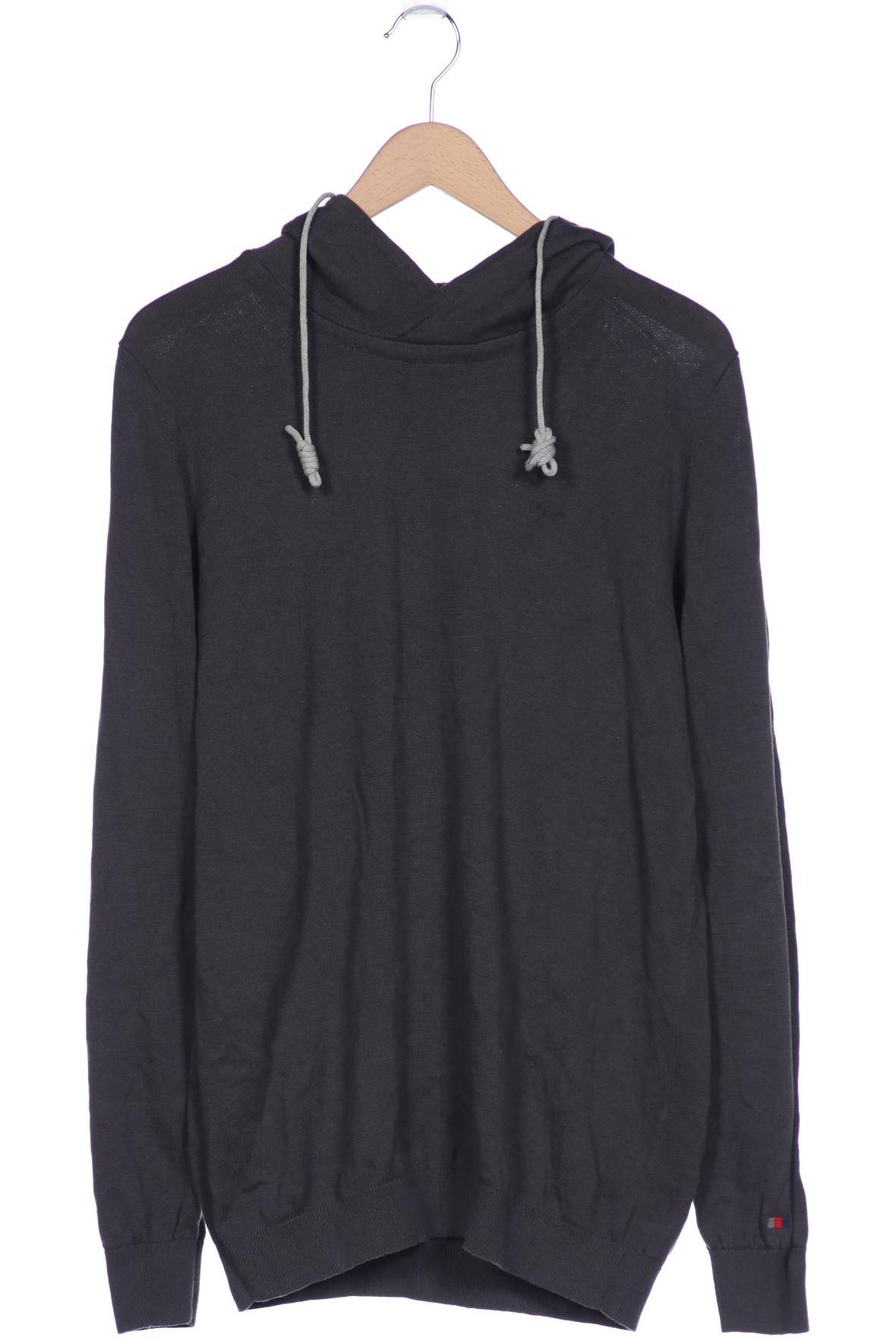 

s.Oliver Herren Kapuzenpullover, grau