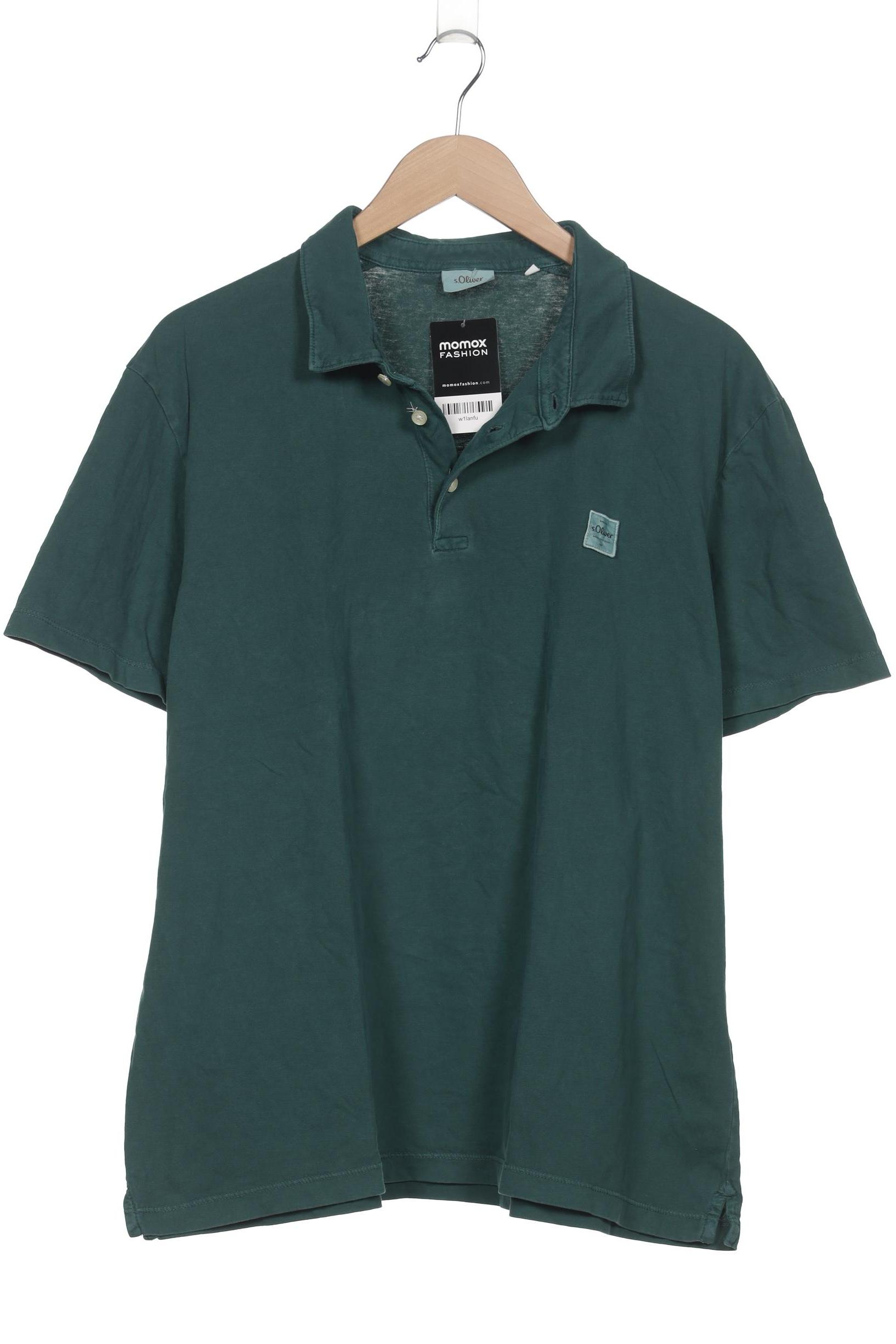 

s.Oliver Herren Poloshirt, grün, Gr. 54