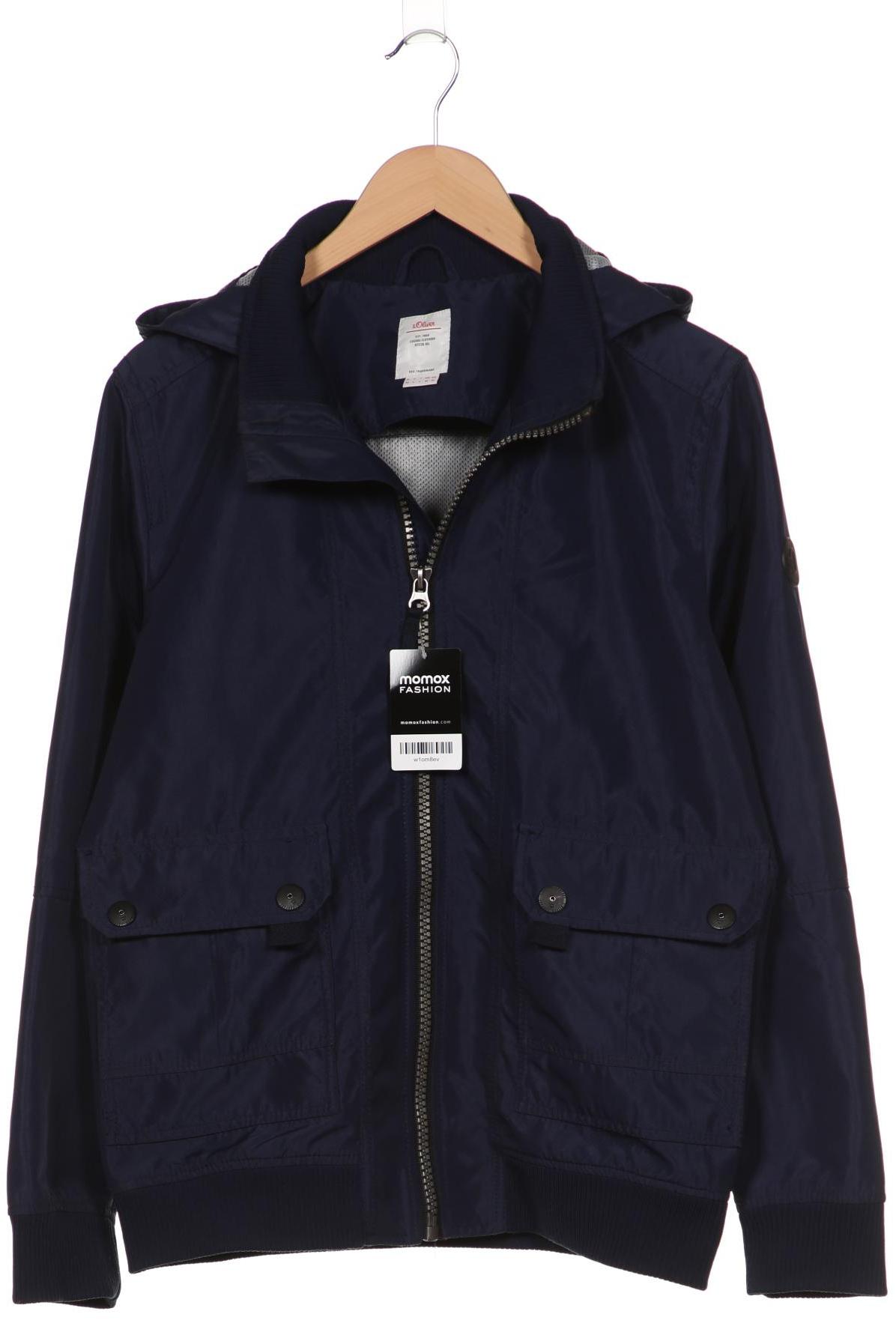 

s.Oliver Herren Jacke, marineblau