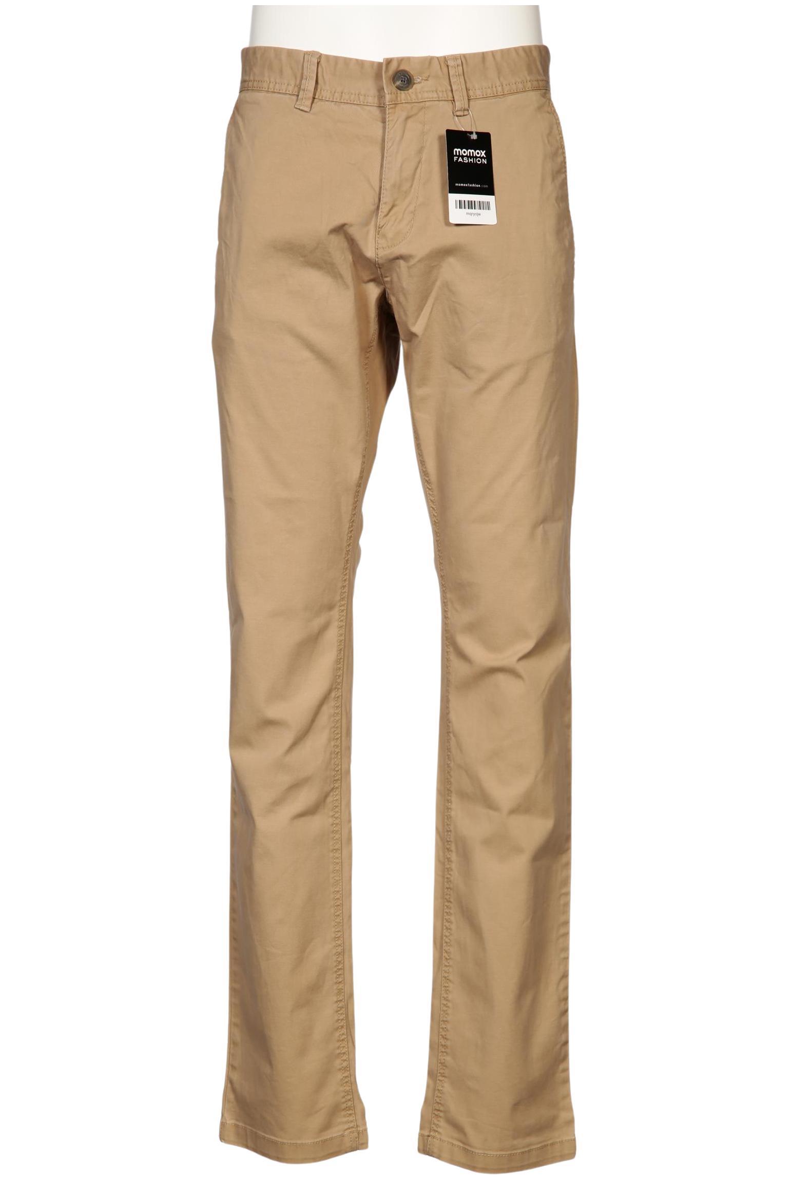 

s.Oliver Herren Stoffhose, beige, Gr. 30